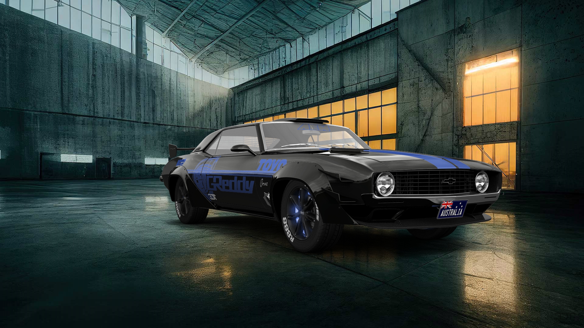 Chevrolet Camaro SS 2 Door Hardtop 1969 tuning