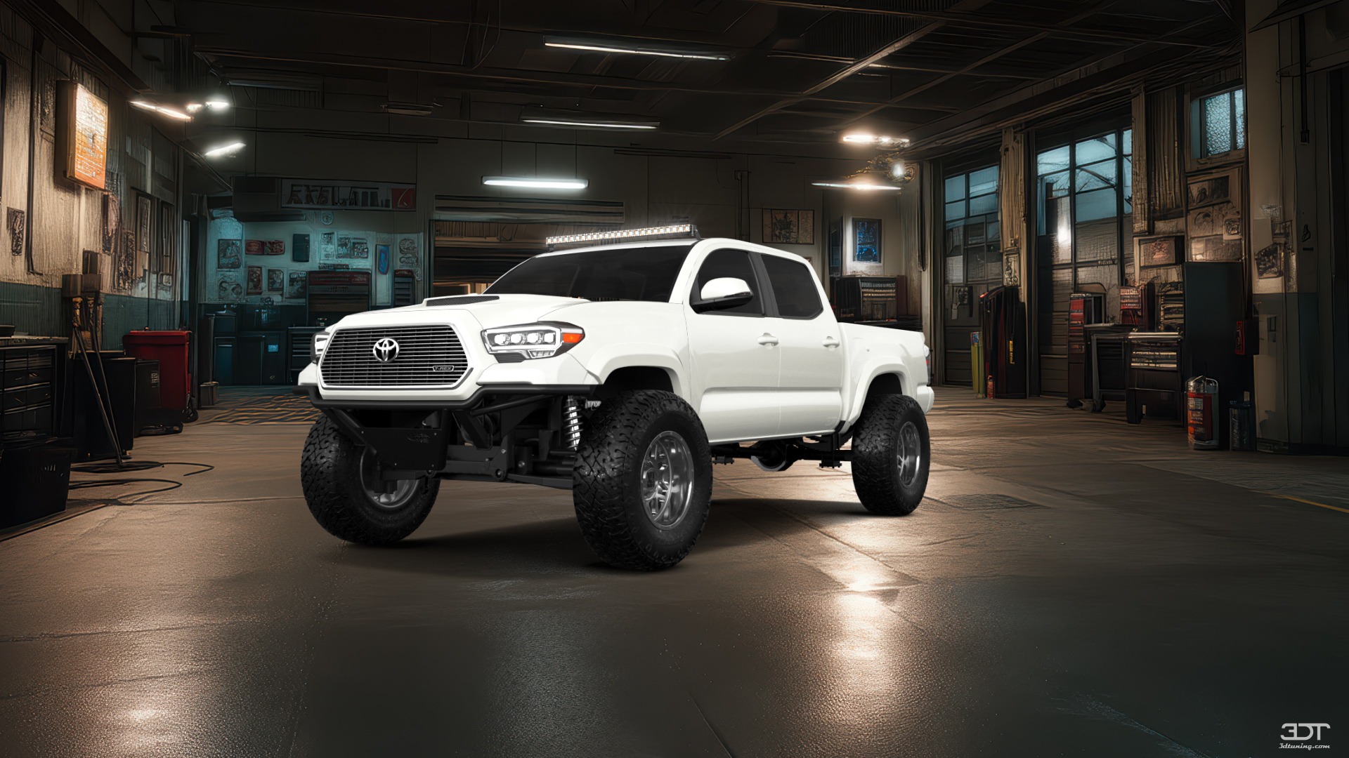 Toyota Tacoma 4 Door pickup truck 2018 tuning