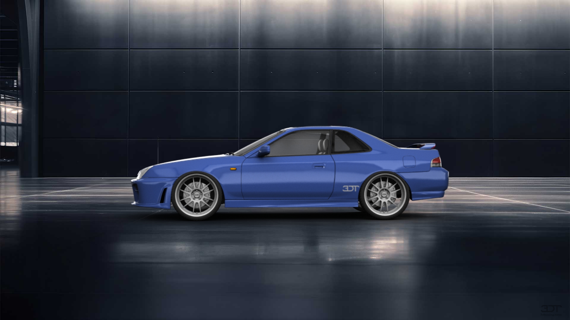 Honda Prelude SiR Coupe 2000 tuning