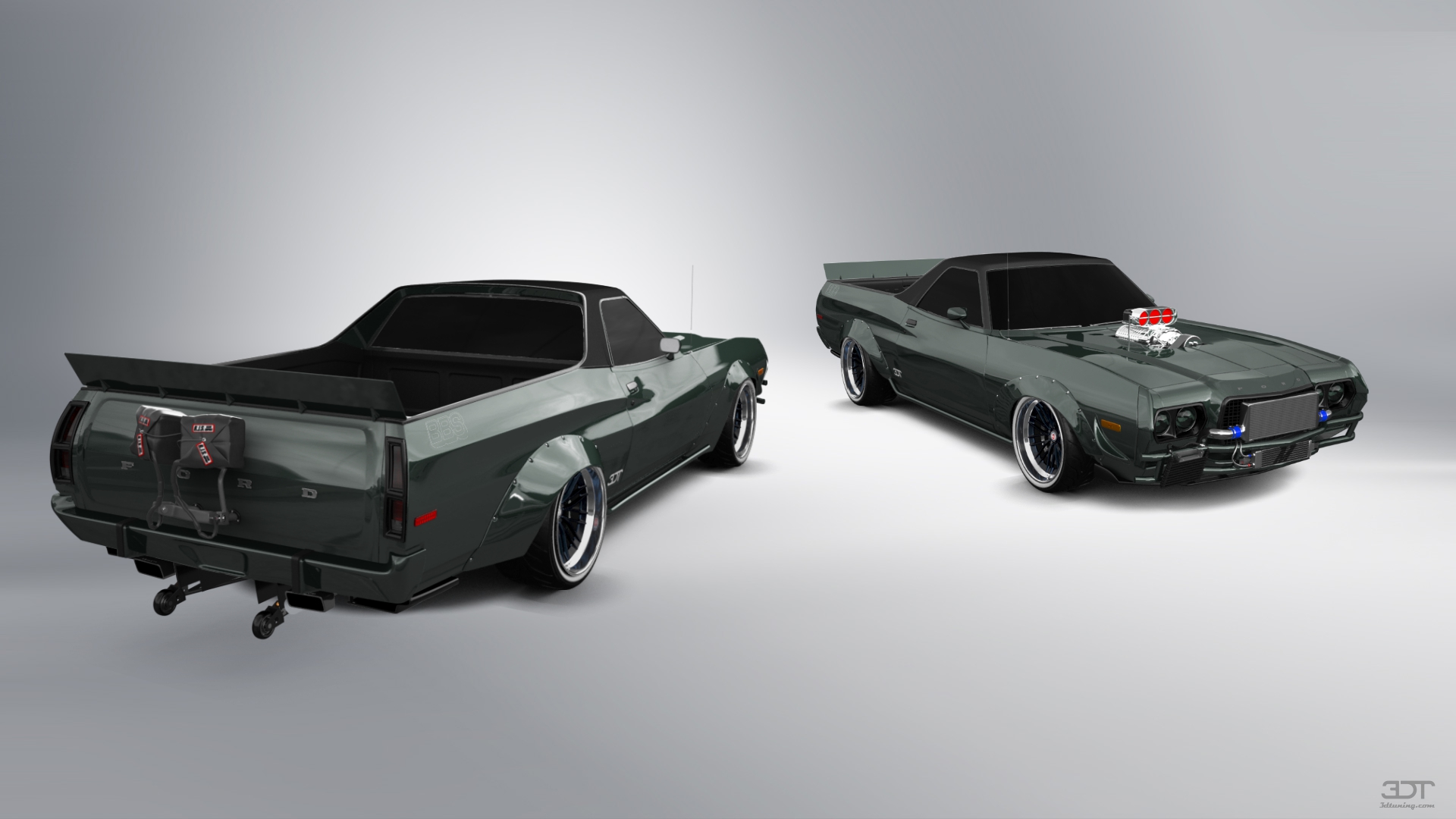 Ford Ranchero 2 Door Coupe 1972