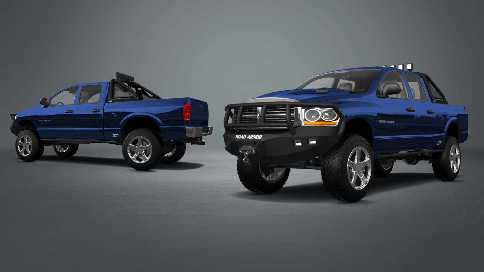 Dodge Ram 1500 Quad-Cab 4 Door pickup truck 2006 Images