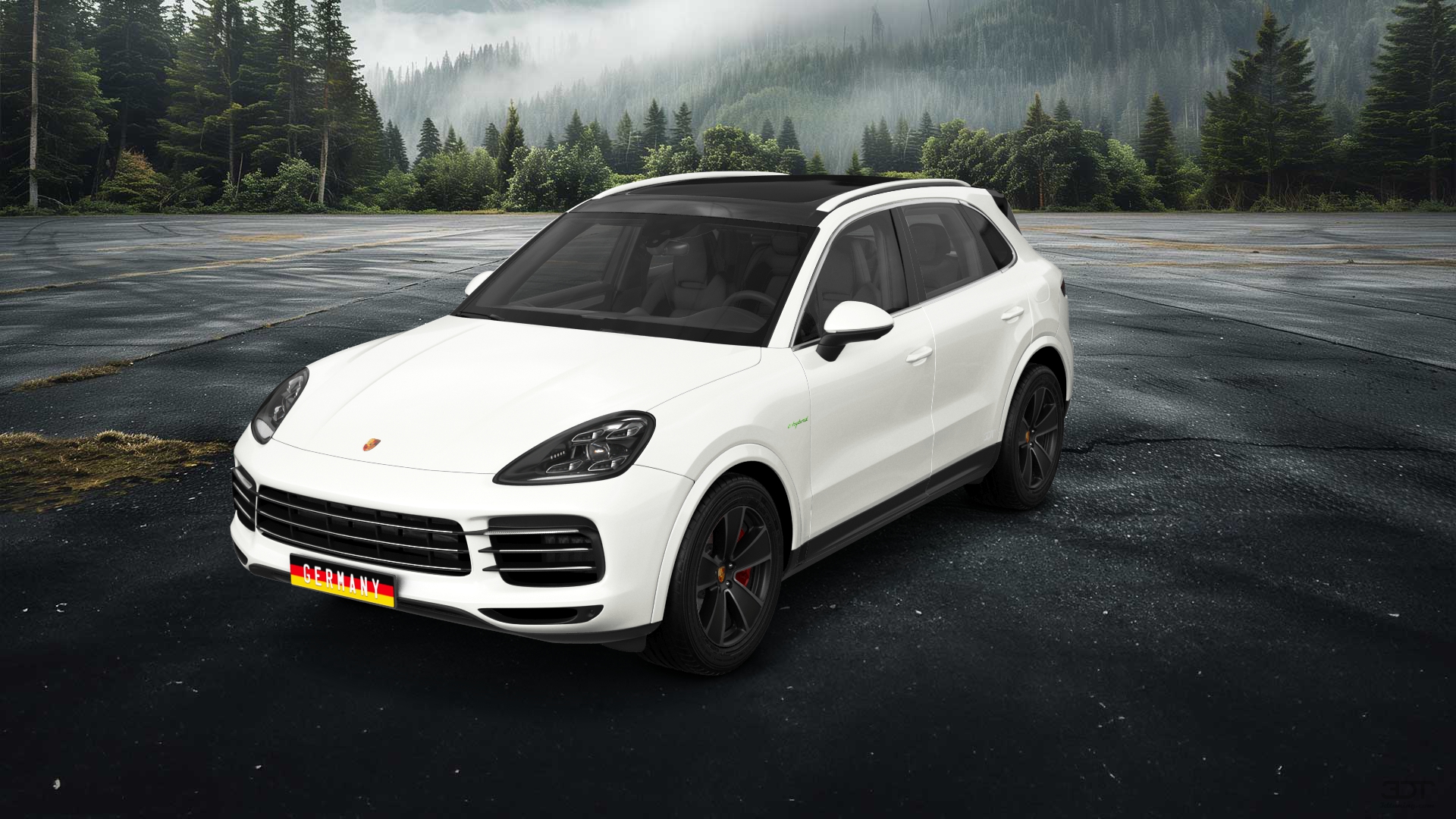 Porsche Cayenne 5 Door SUV 2018 tuning