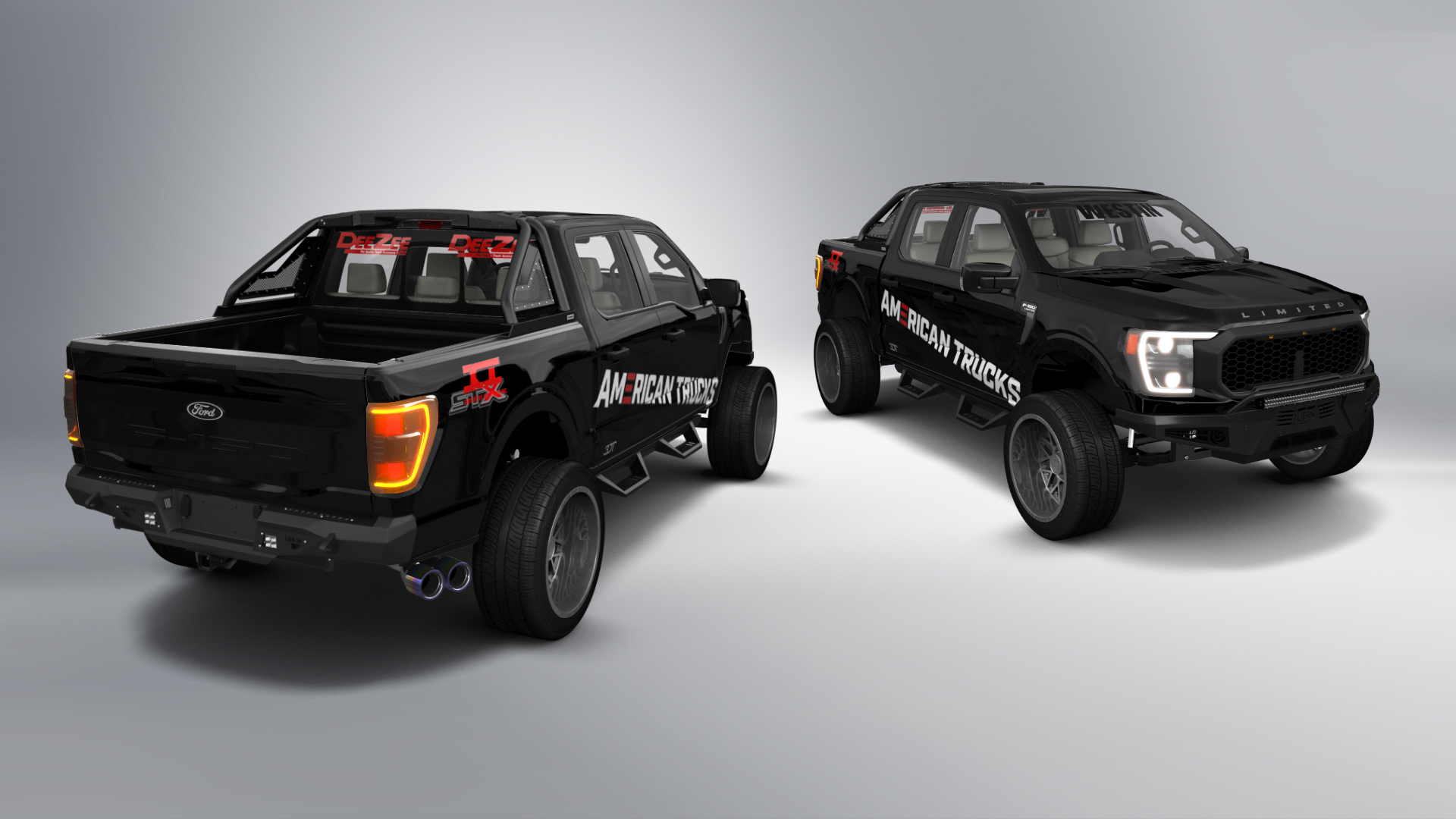 Tuning Ford F-150 SuperCrew 4 Door pickup truck 2021