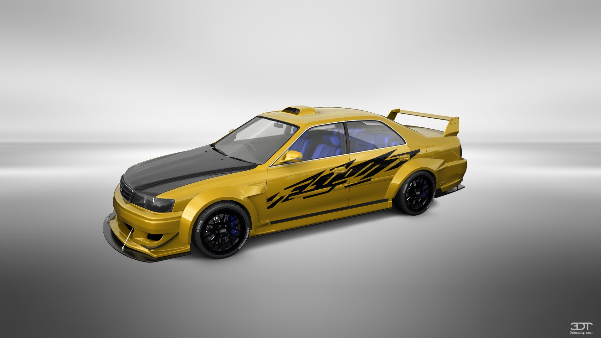 Toyota Chaser X100 Sedan 2000