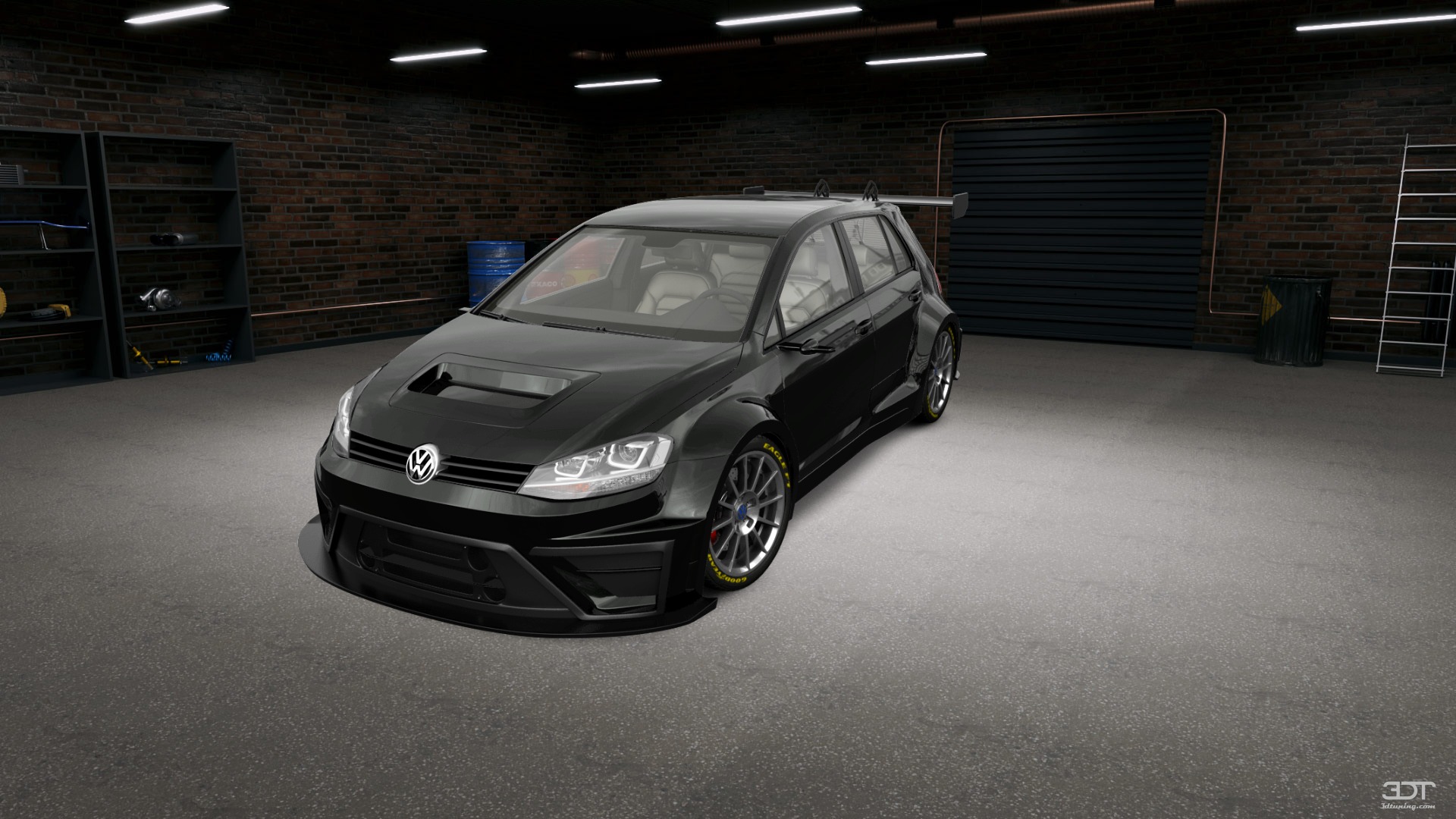 Volkswagen Golf 7 5 Door Hatchback 2013 tuning
