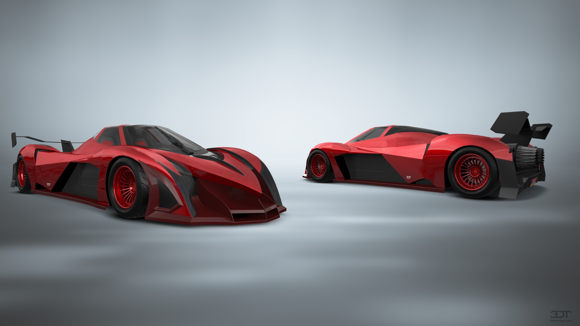 Devel Sixteen Hypercar 2014