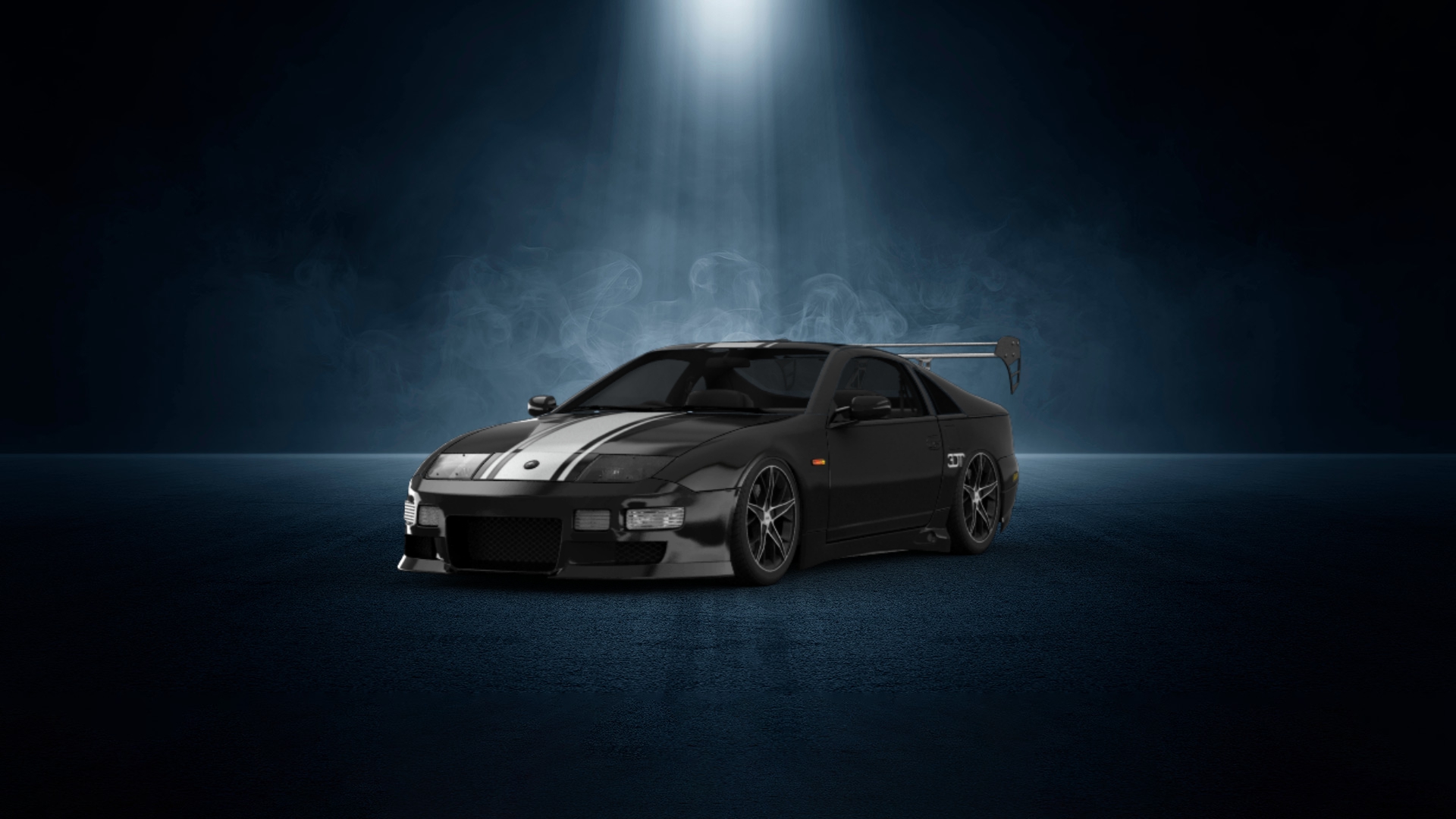 Nissan 300ZX Coupe 1990 tuning