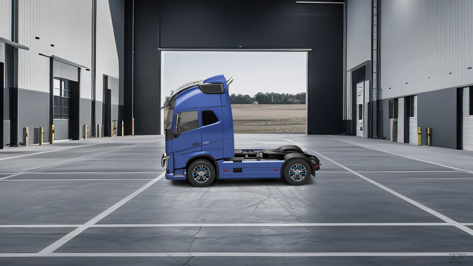 Volvo FH16 Globetrotter XL Cab Truck 2013
