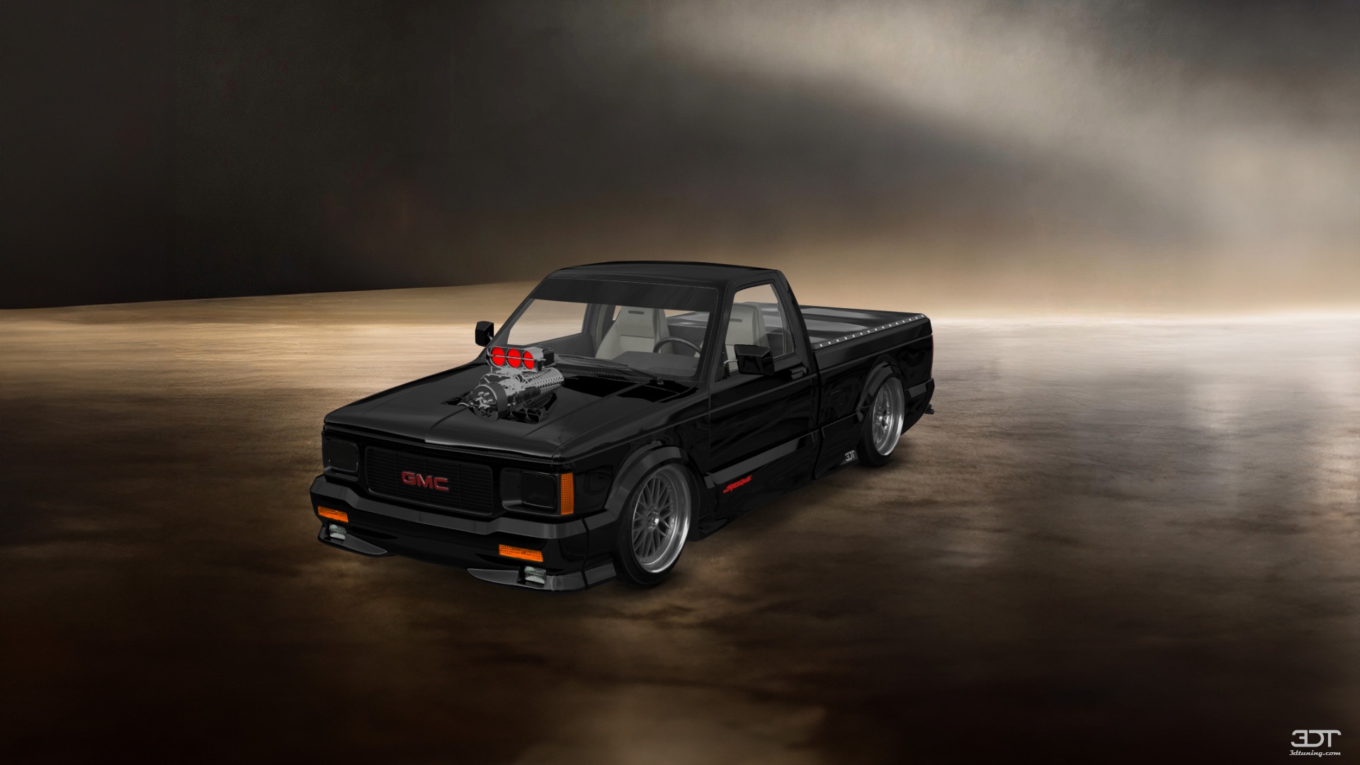 GMC Syclone 2 Door pickup truck 1991 tuning