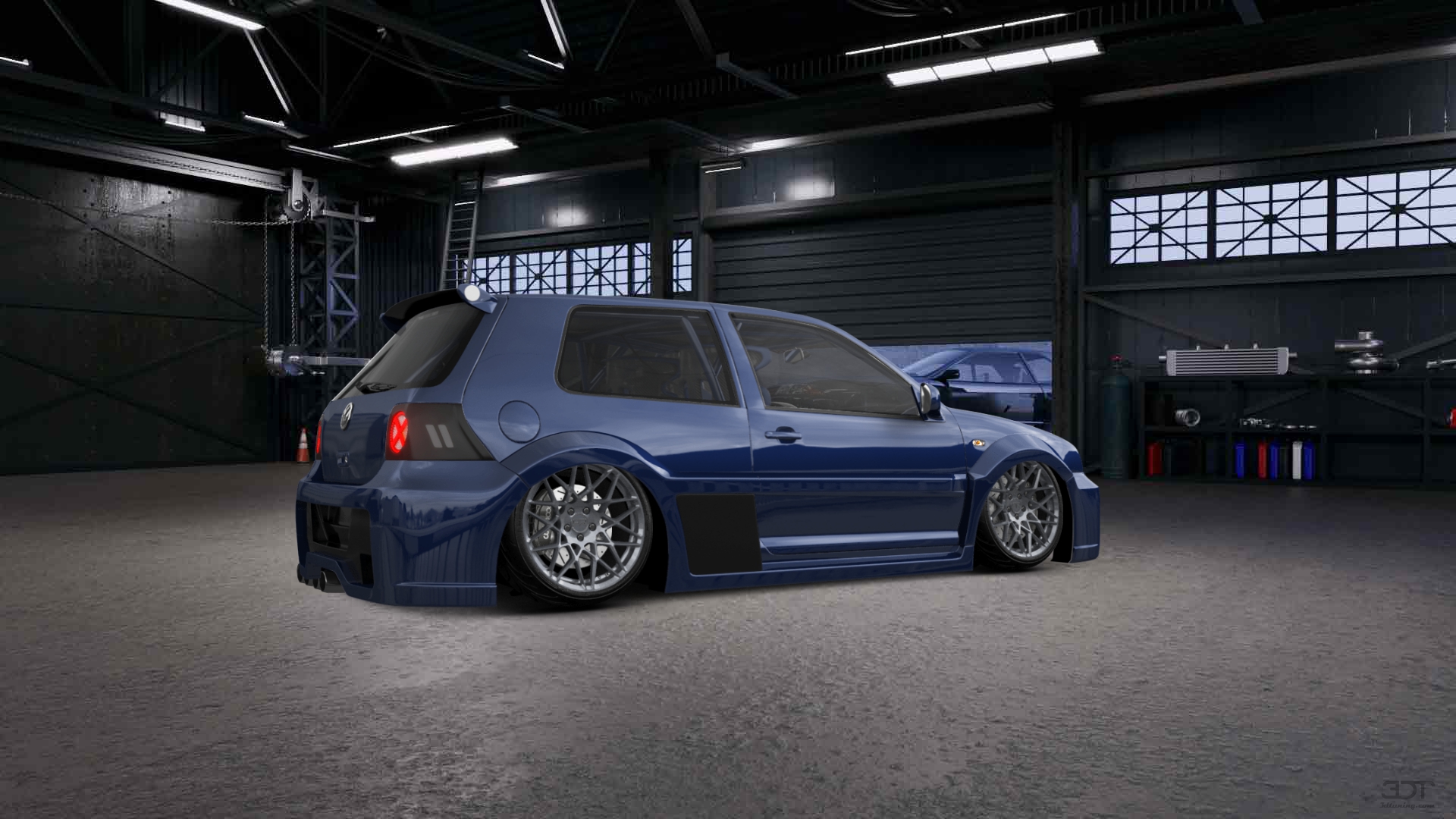 Volkswagen Golf 4 (mk4) 3 Door Hatchback 1997 tuning