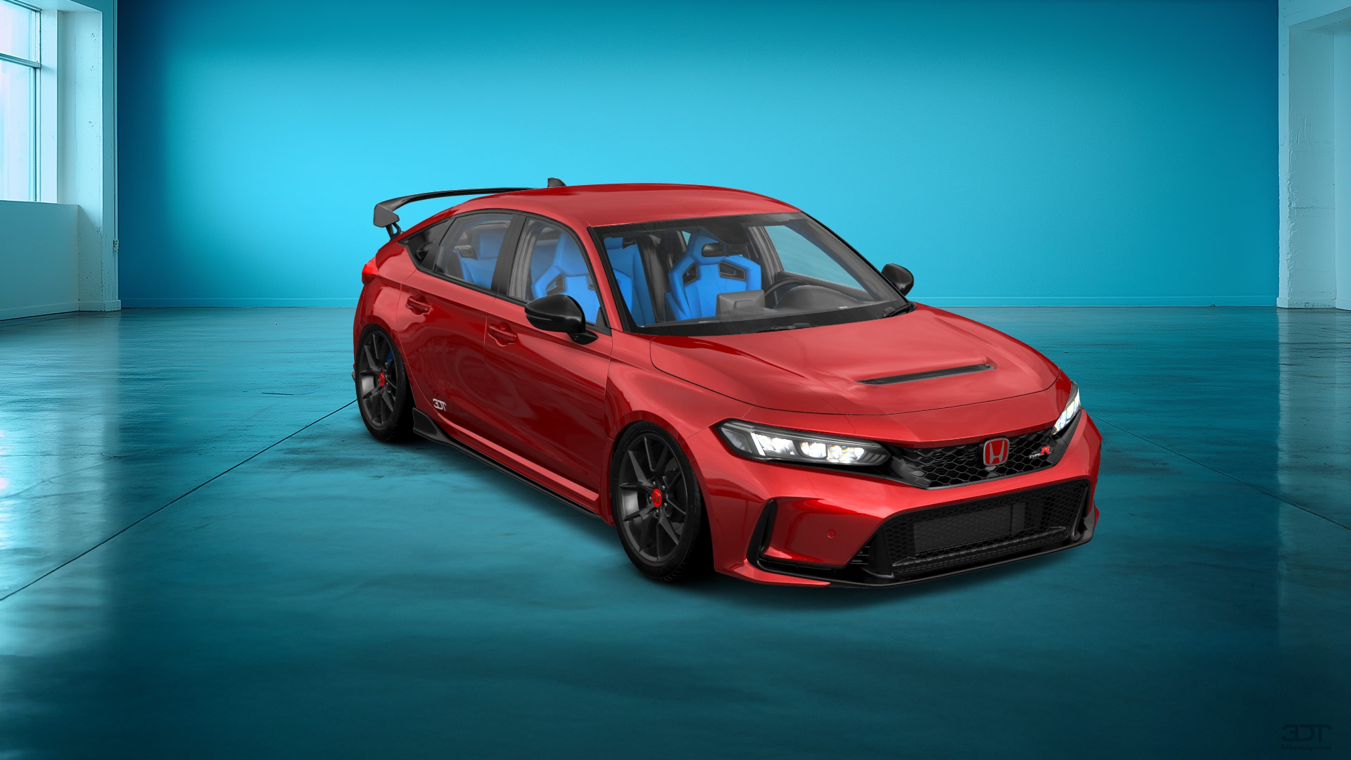 Honda Civic Type R 5 Door Liftback 2022 tuning