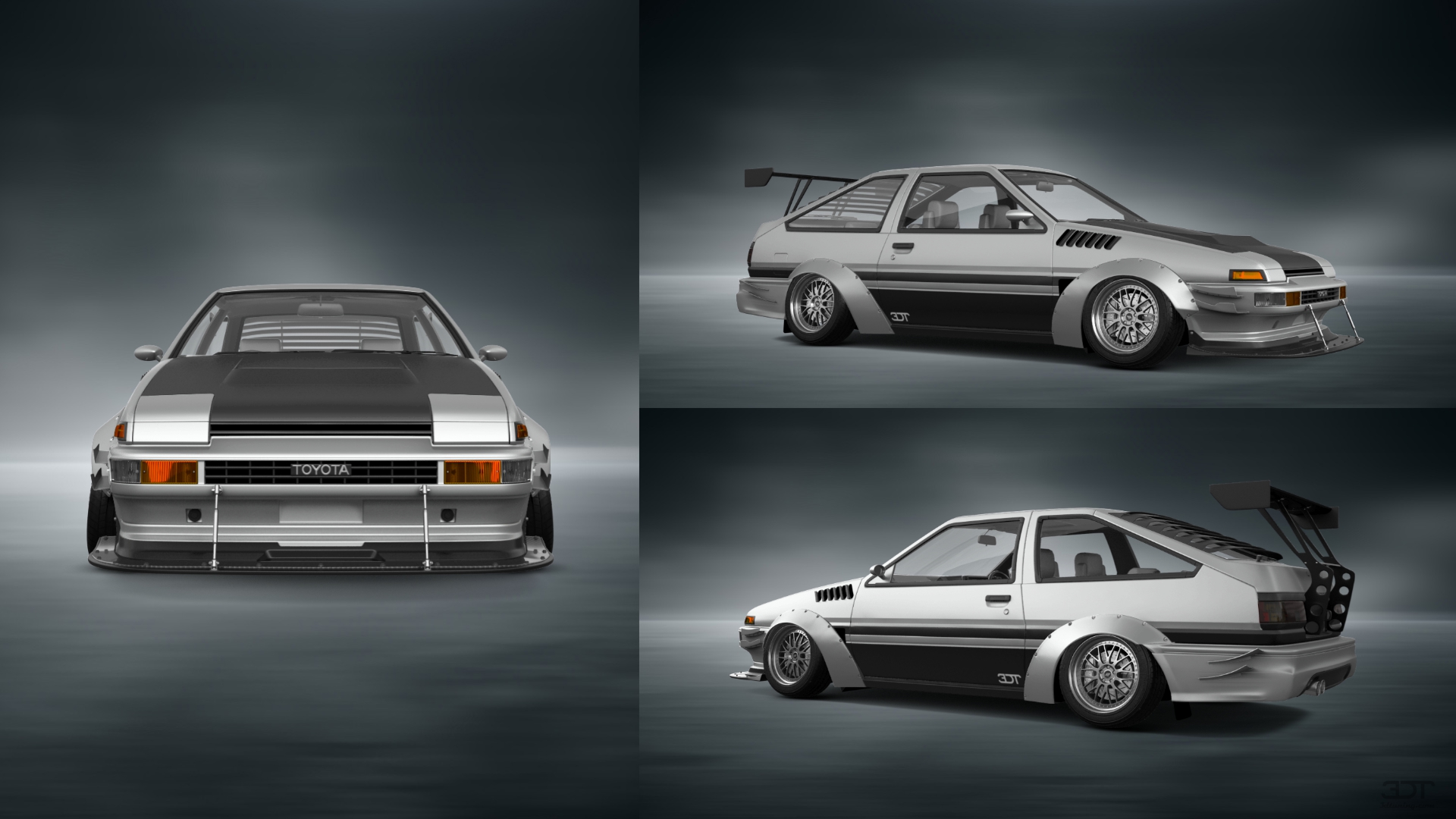 Toyota AE86 3 Door Hatchback 1985
