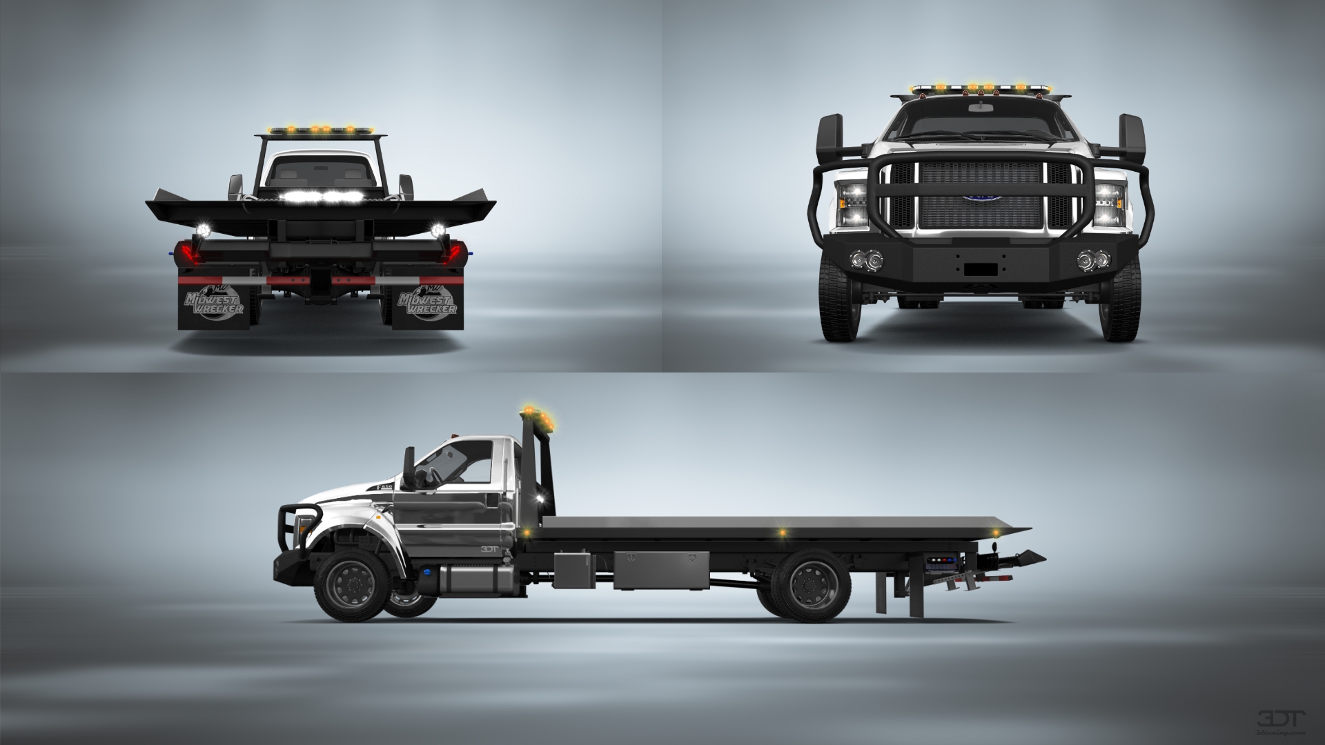 Ford F-650 Tow Truck Pickup 2016