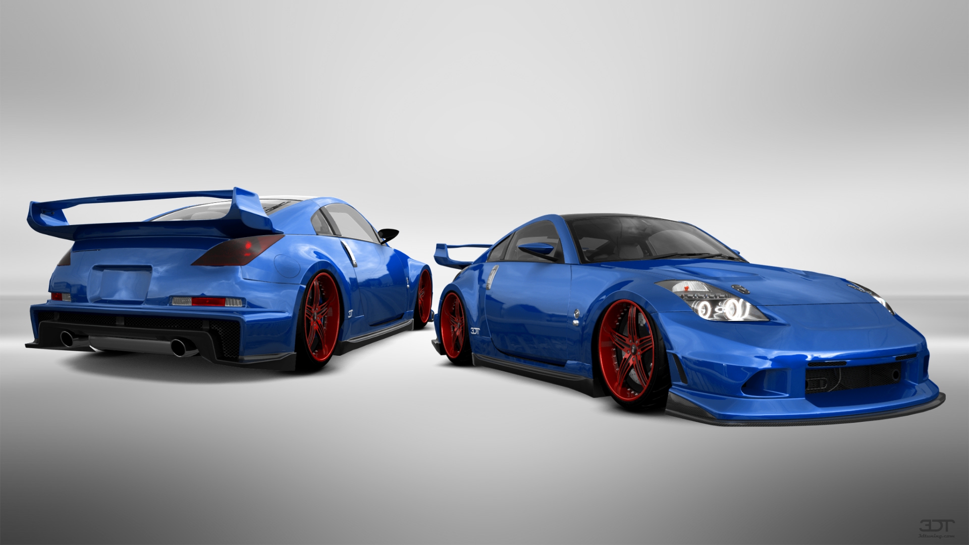 Nissan 350Z 2 Door Coupe 2002 tuning