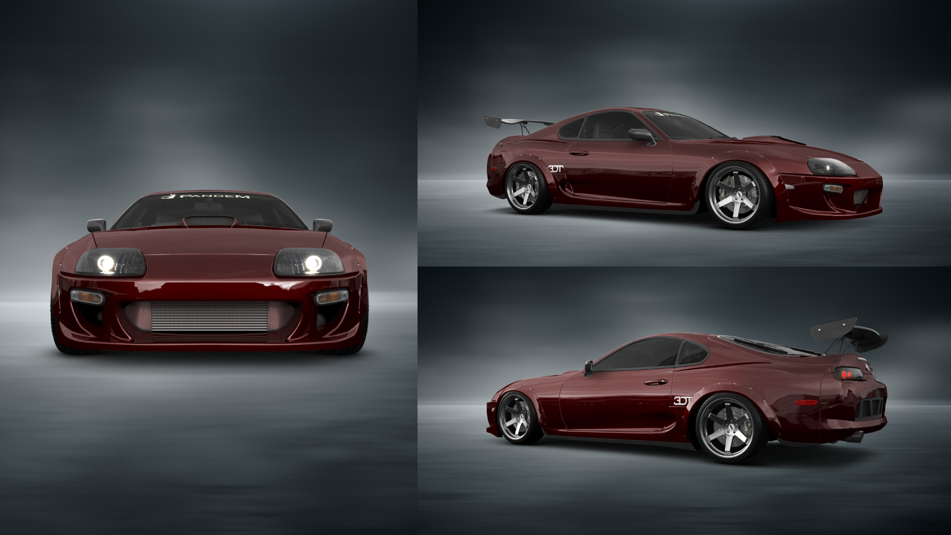 Toyota Supra 2 Door Coupe 2000 tuning