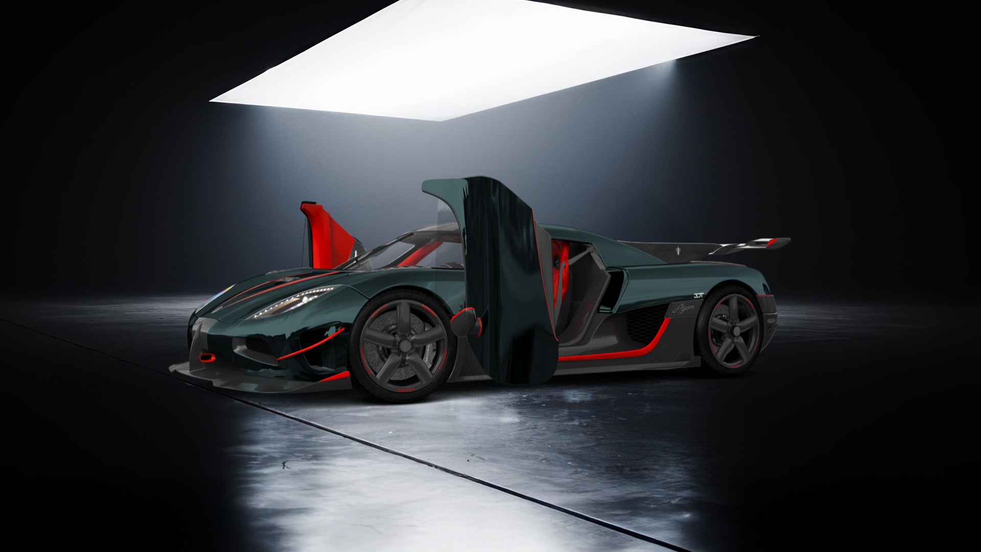 Koenigsegg Agera 2 Door Coupe 2011