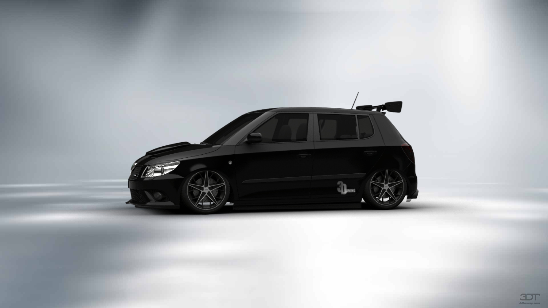 Skoda Fabia 5 Door Hatchback 2011 Images