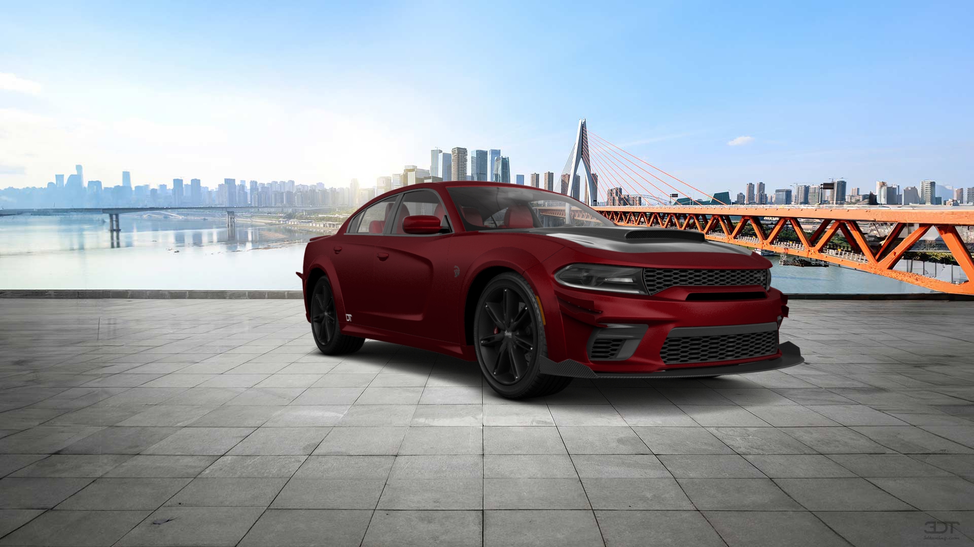 Dodge Charger 4 Door Saloon 2015