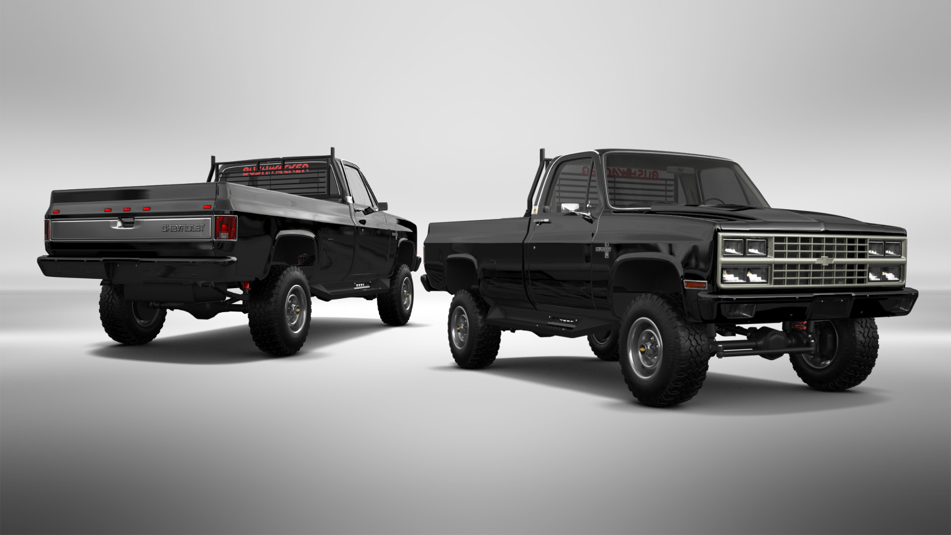 Chevrolet Silverado C-10 3 Door SUV 1981 tuning
