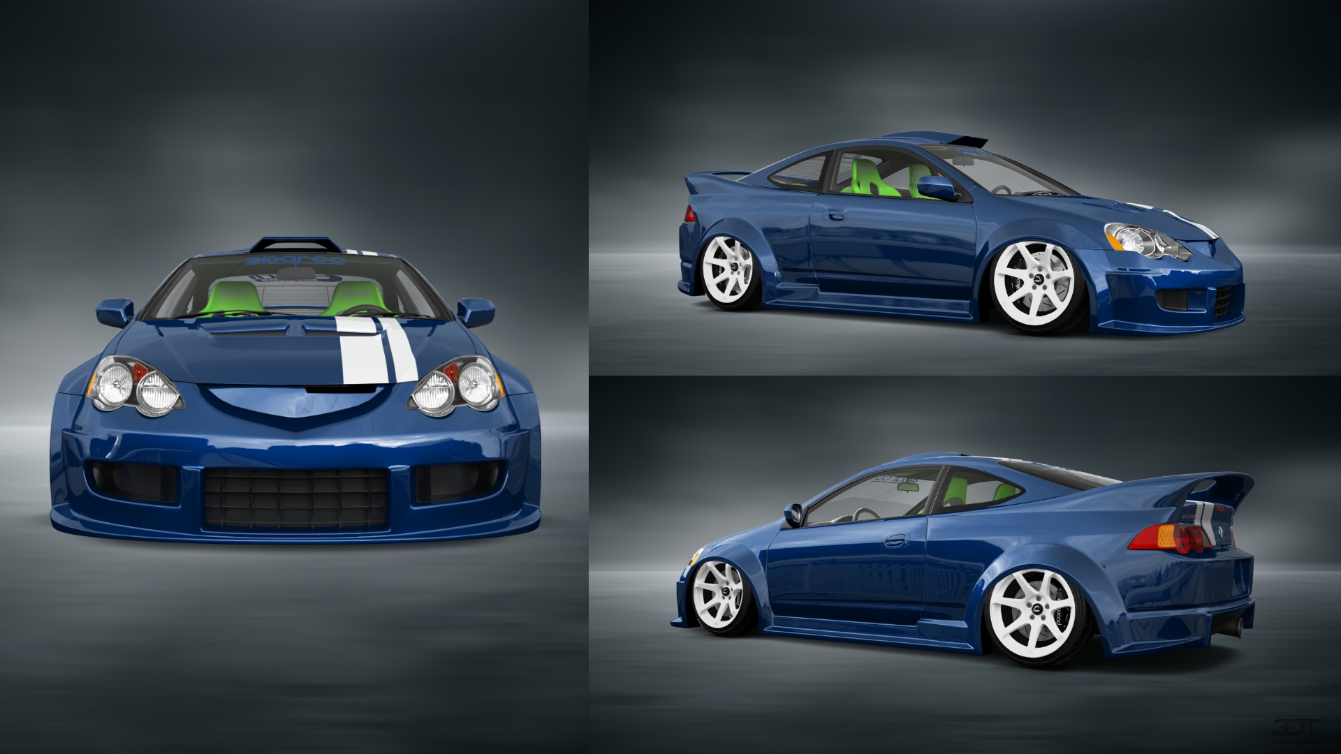 Acura RSX-S 3 Door Coupe 2006 tuning