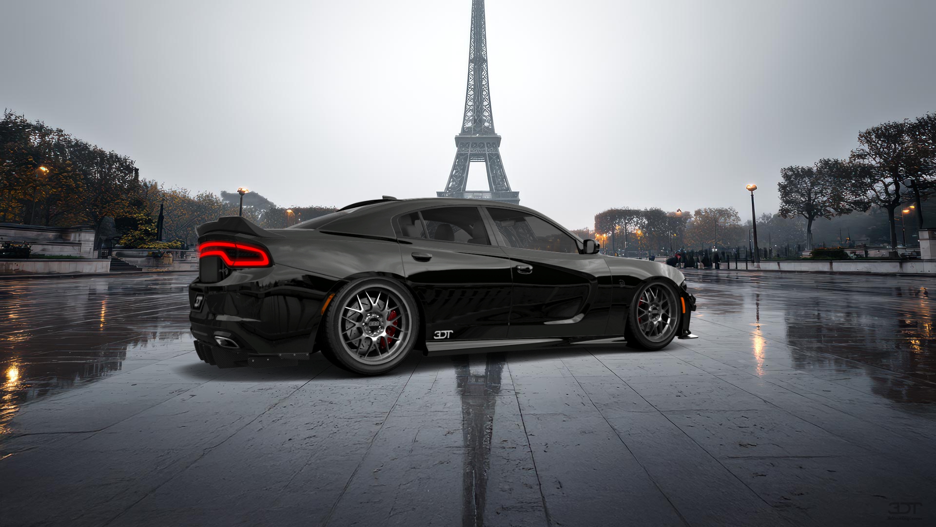 Dodge Charger 4 Door Saloon 2015 tuning