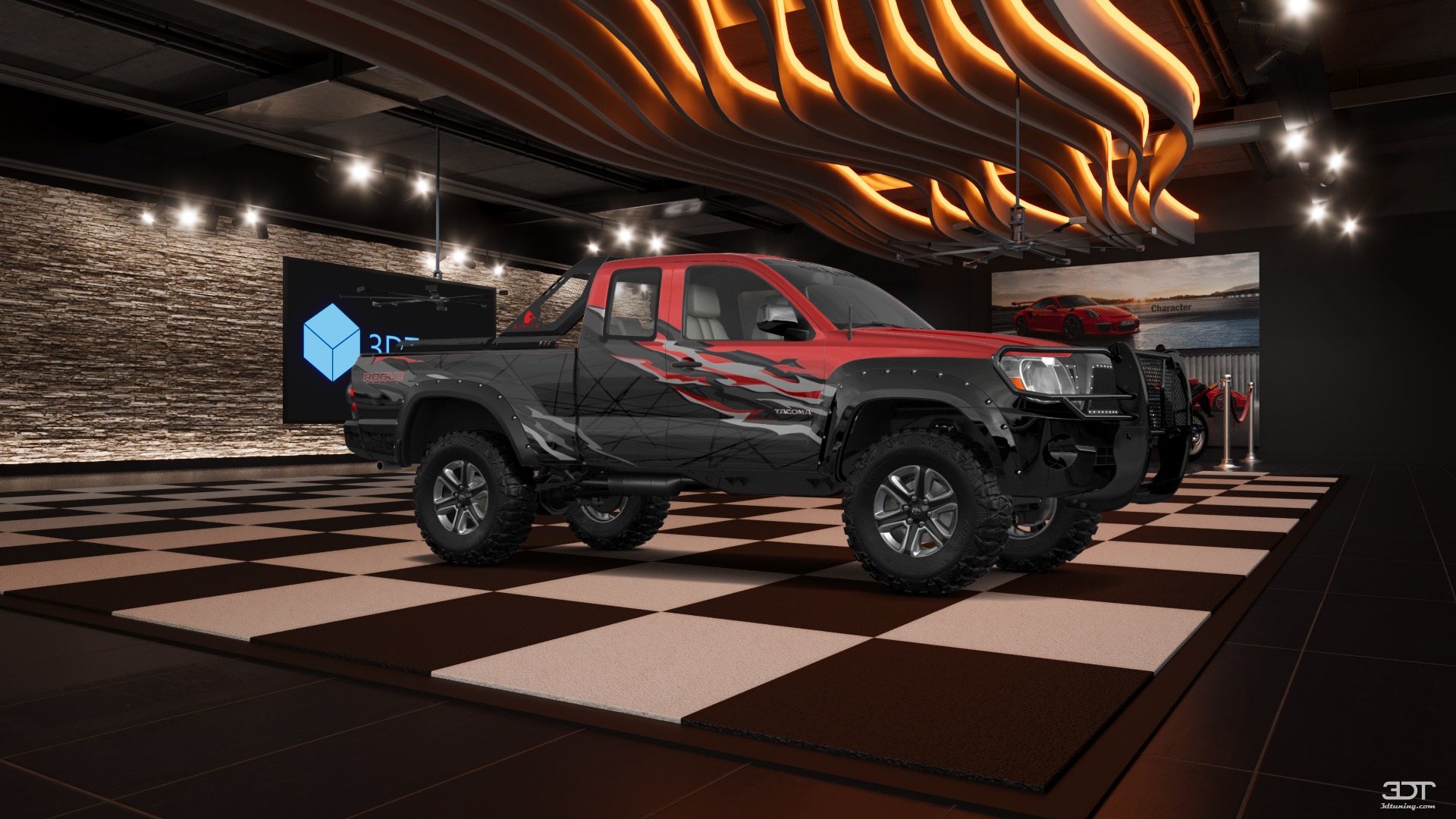 Toyota Tacoma Access Cab 6.2 ft box Pickup Truck 2005
