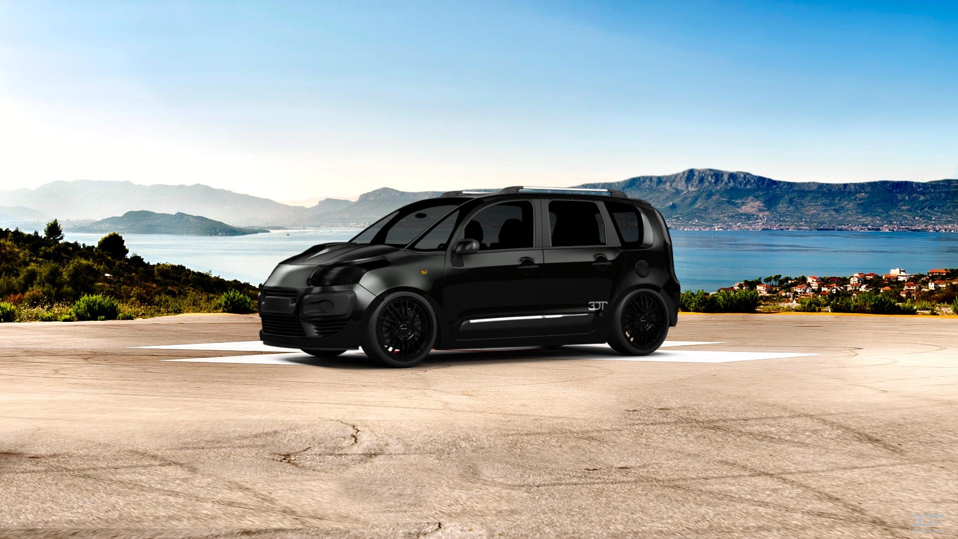 Citroen C3 Picasso (facelift) 5 Door 2013 tuning