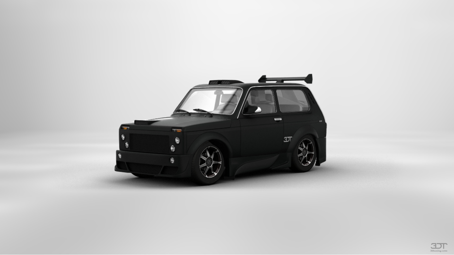 Lada Niva SUV 2001
