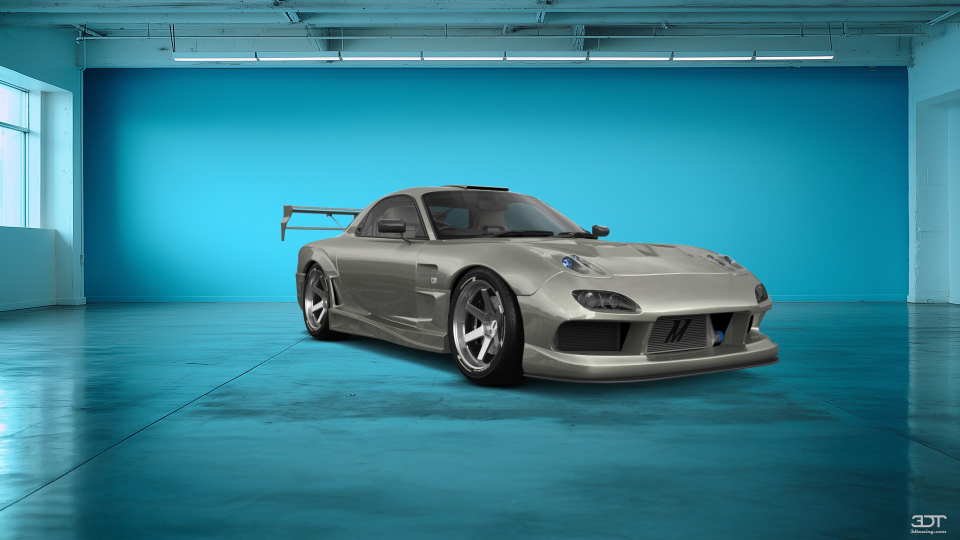 Mazda RX-7 2 Door Coupe 1997 tuning