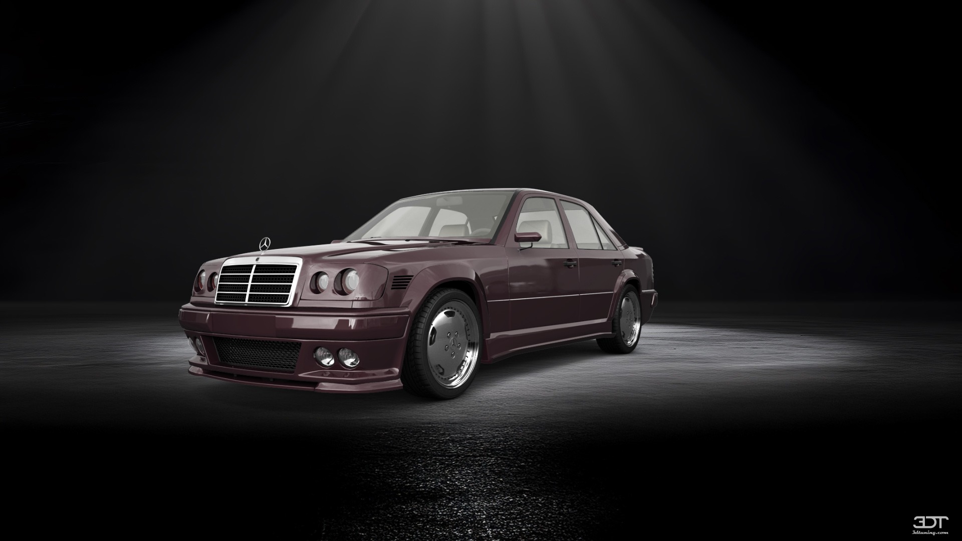 Mercedes E-Class Sedan 1984 tuning