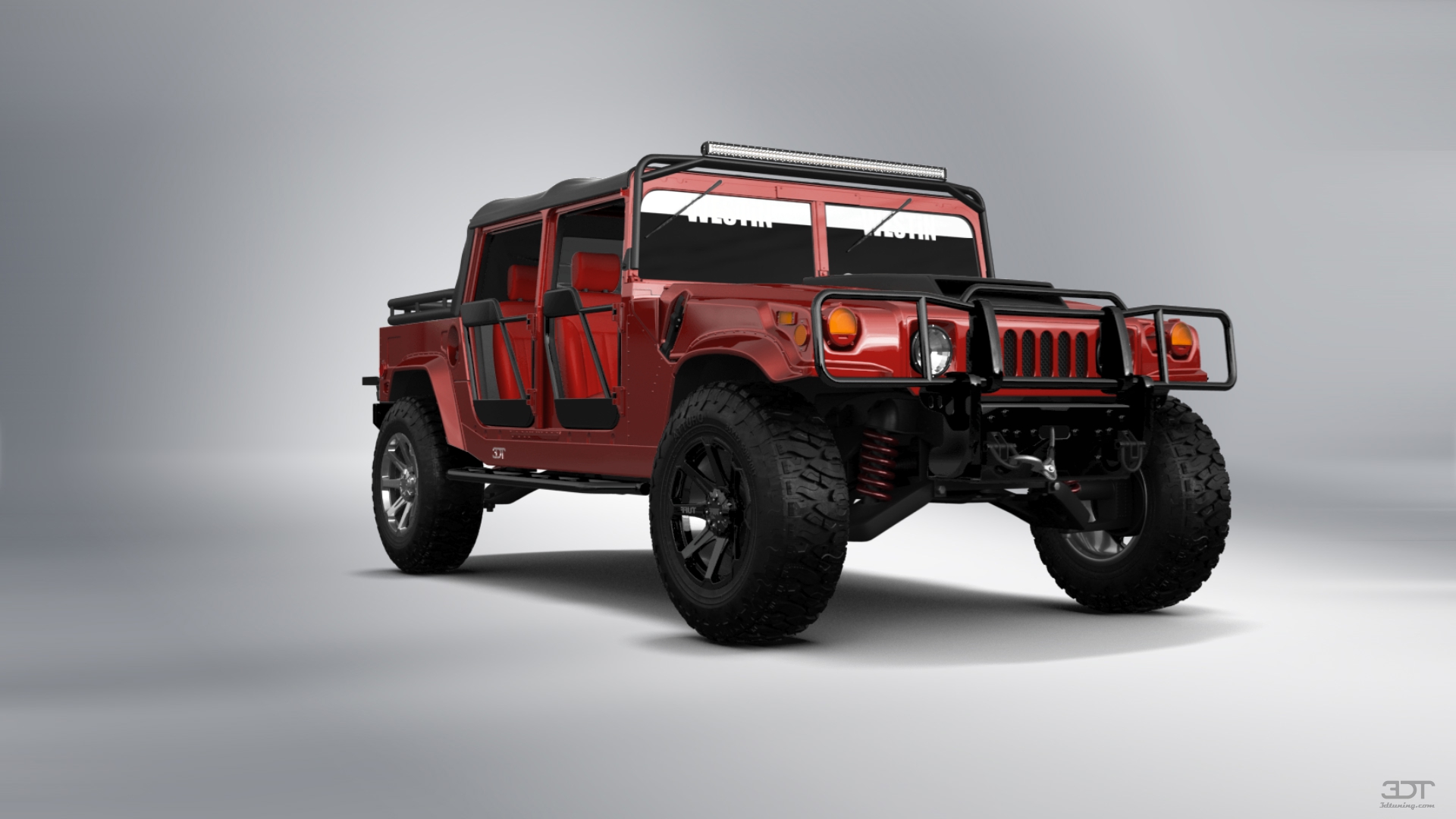 Hummer H1 4 Door SUV 1992 tuning