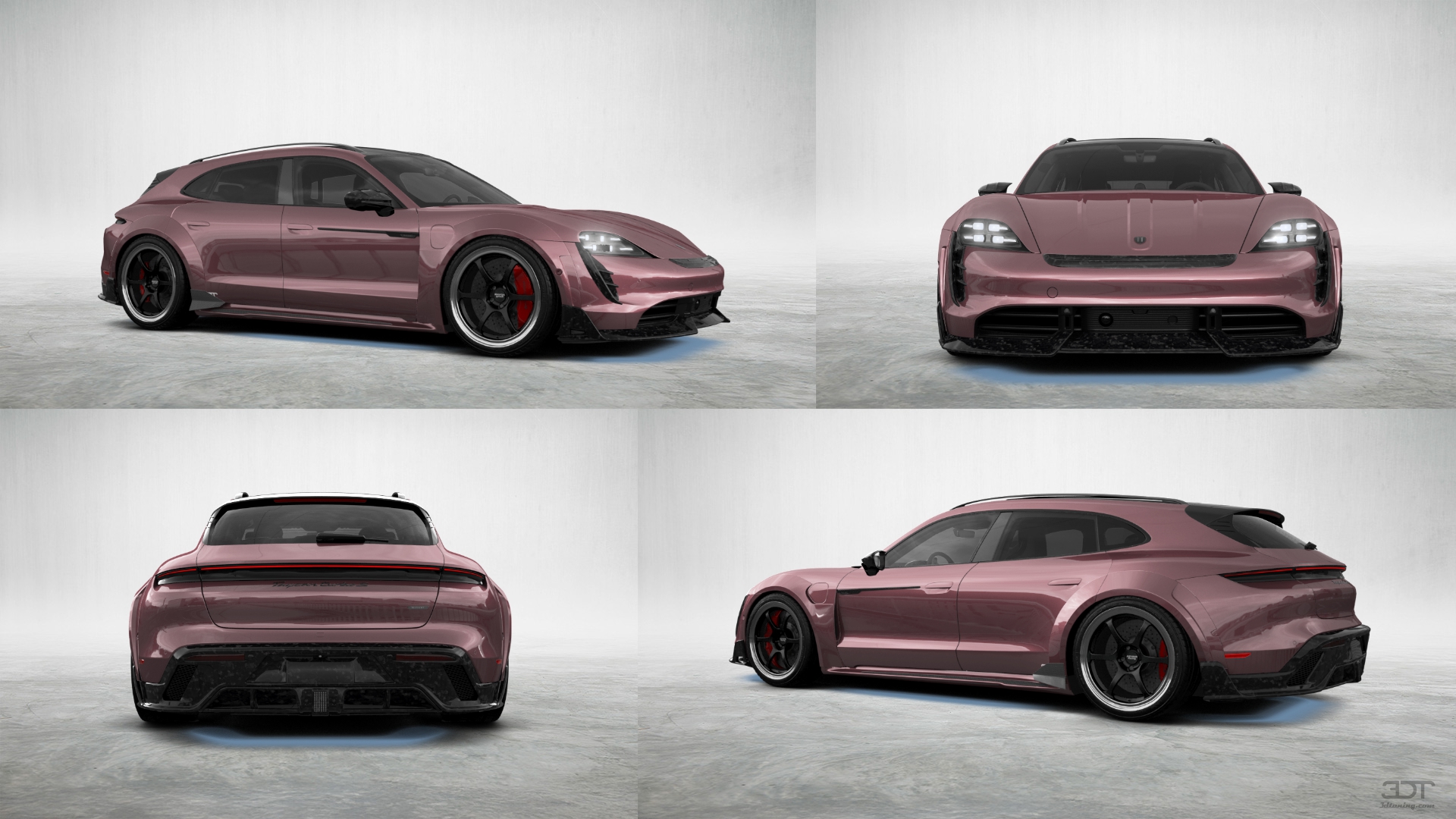 Porsche Taycan Sport Turismo Shooting Brake 2019