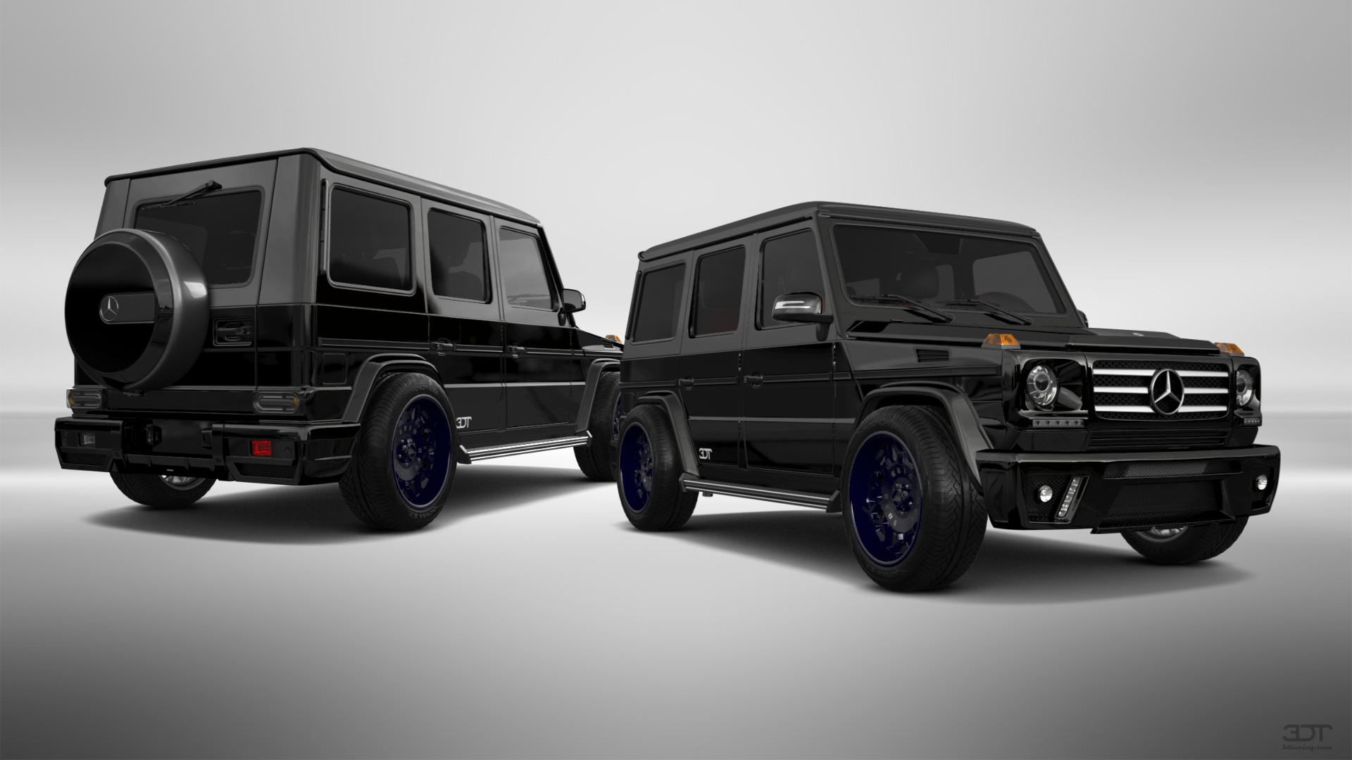 Mercedes G-Class 5 Door SUV 2013 tuning