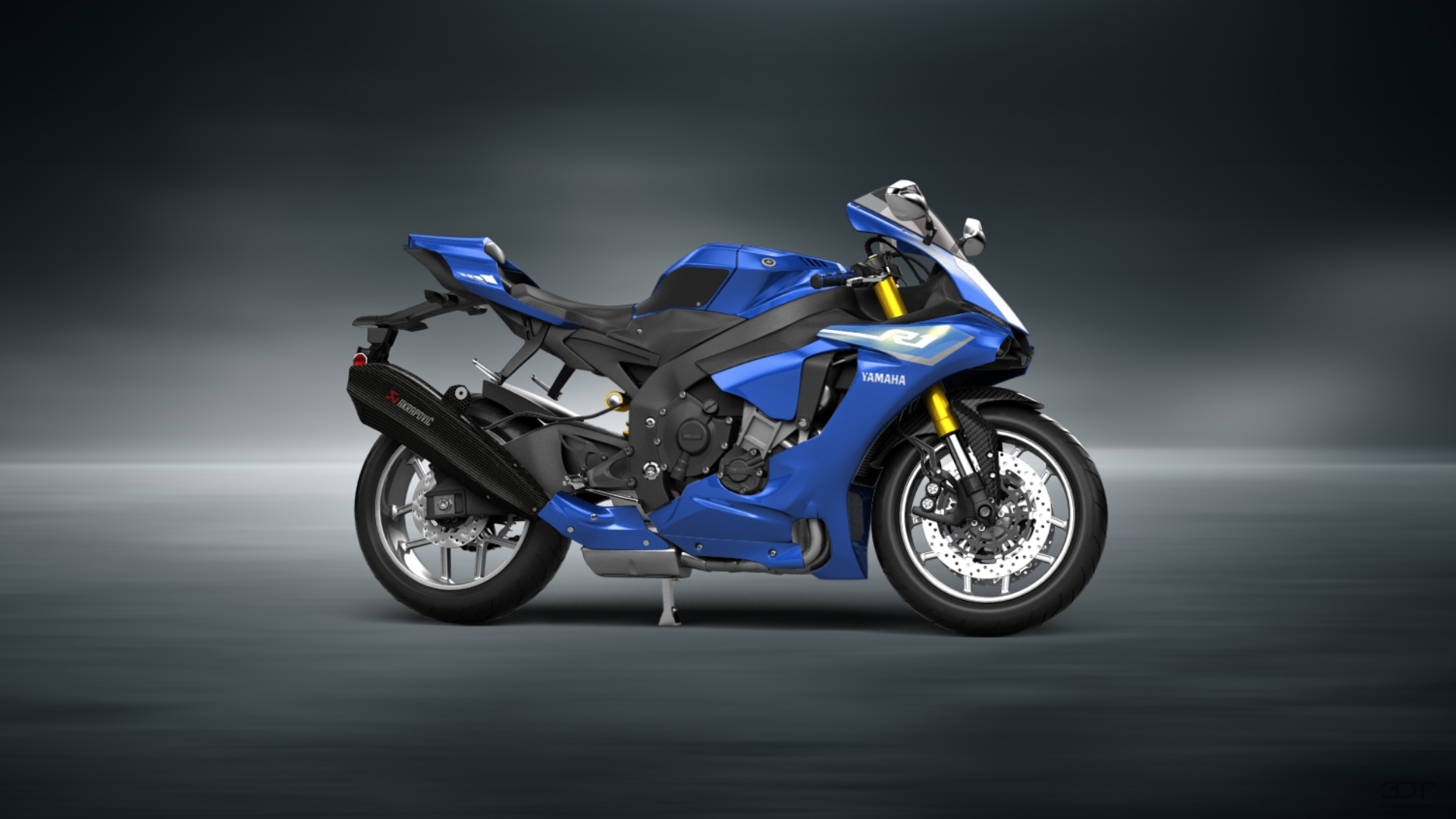 Yamaha YZF R1 Sport Bike 2015