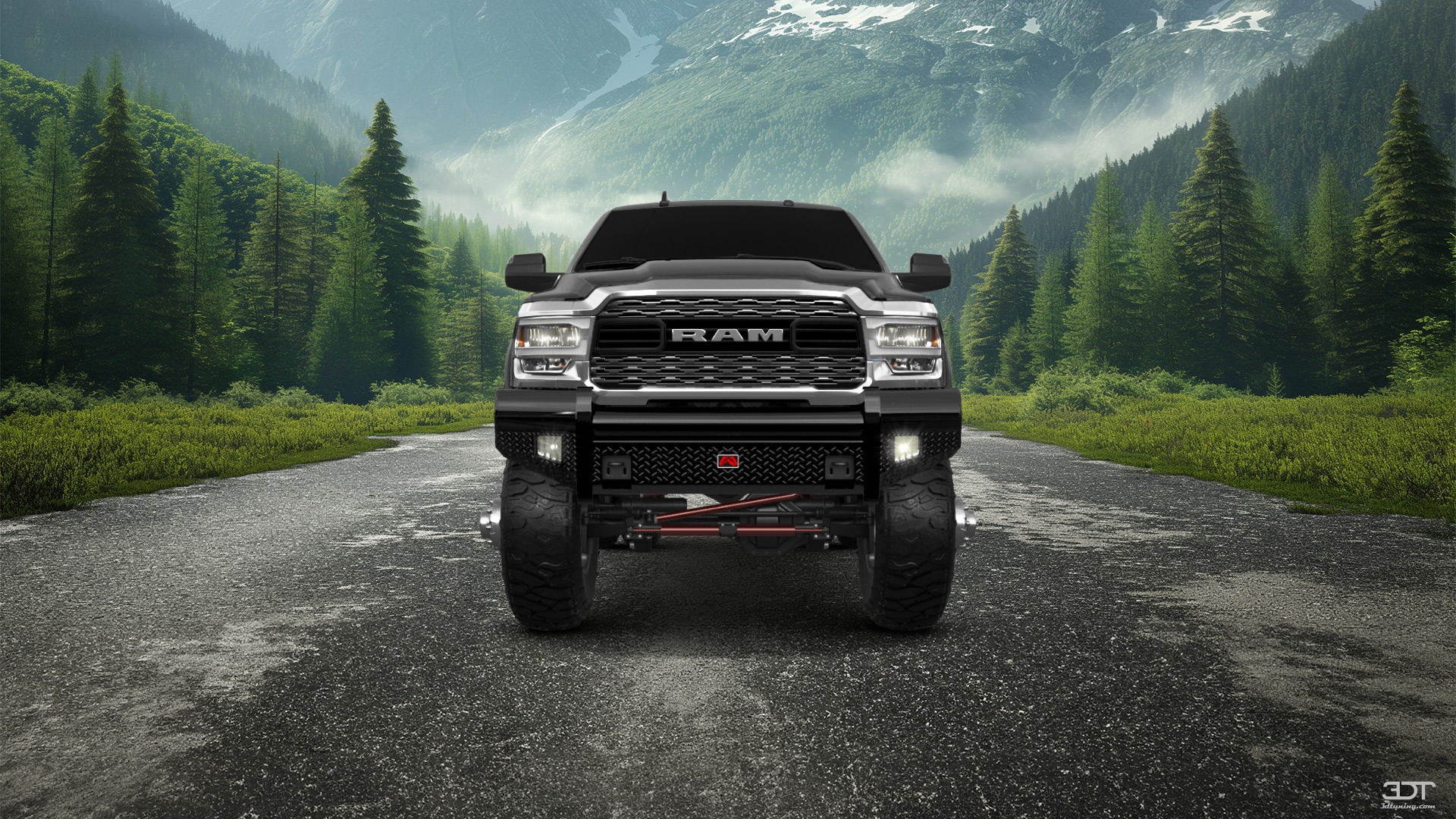 Dodge Ram 3500 4 Door pickup truck 2020