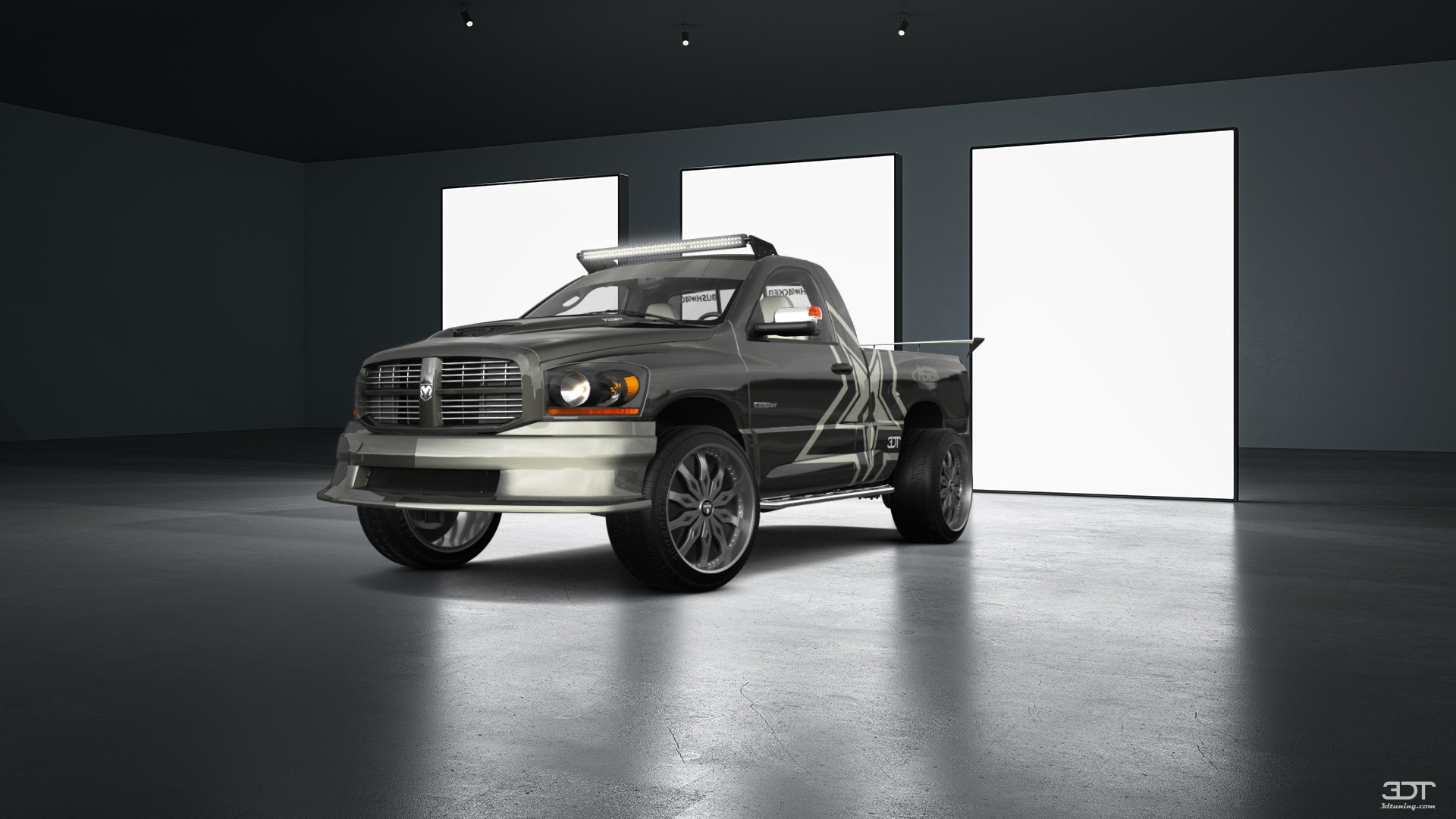 Dodge Ram SRT-10 2 Door pickup truck 2006 tuning