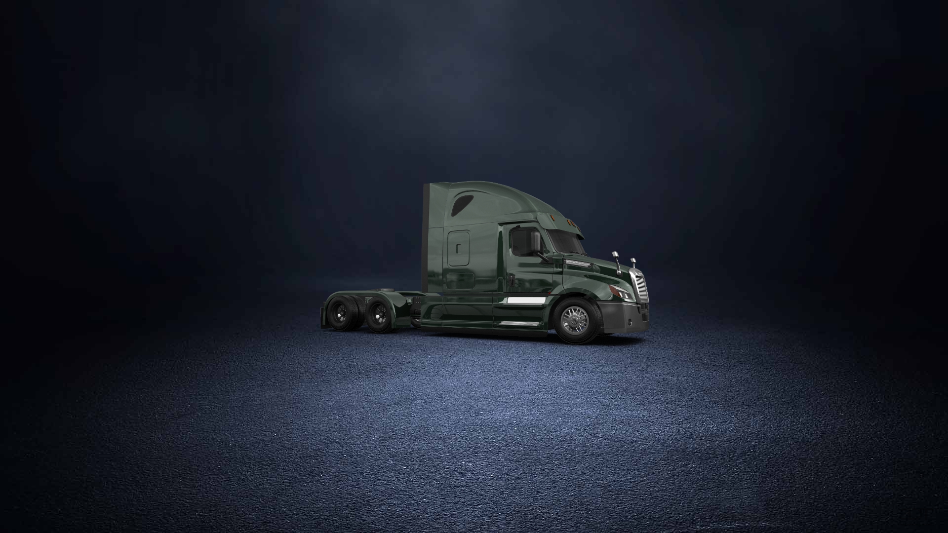 Freightliner Cascadia Sleeper Cab Truck 2018