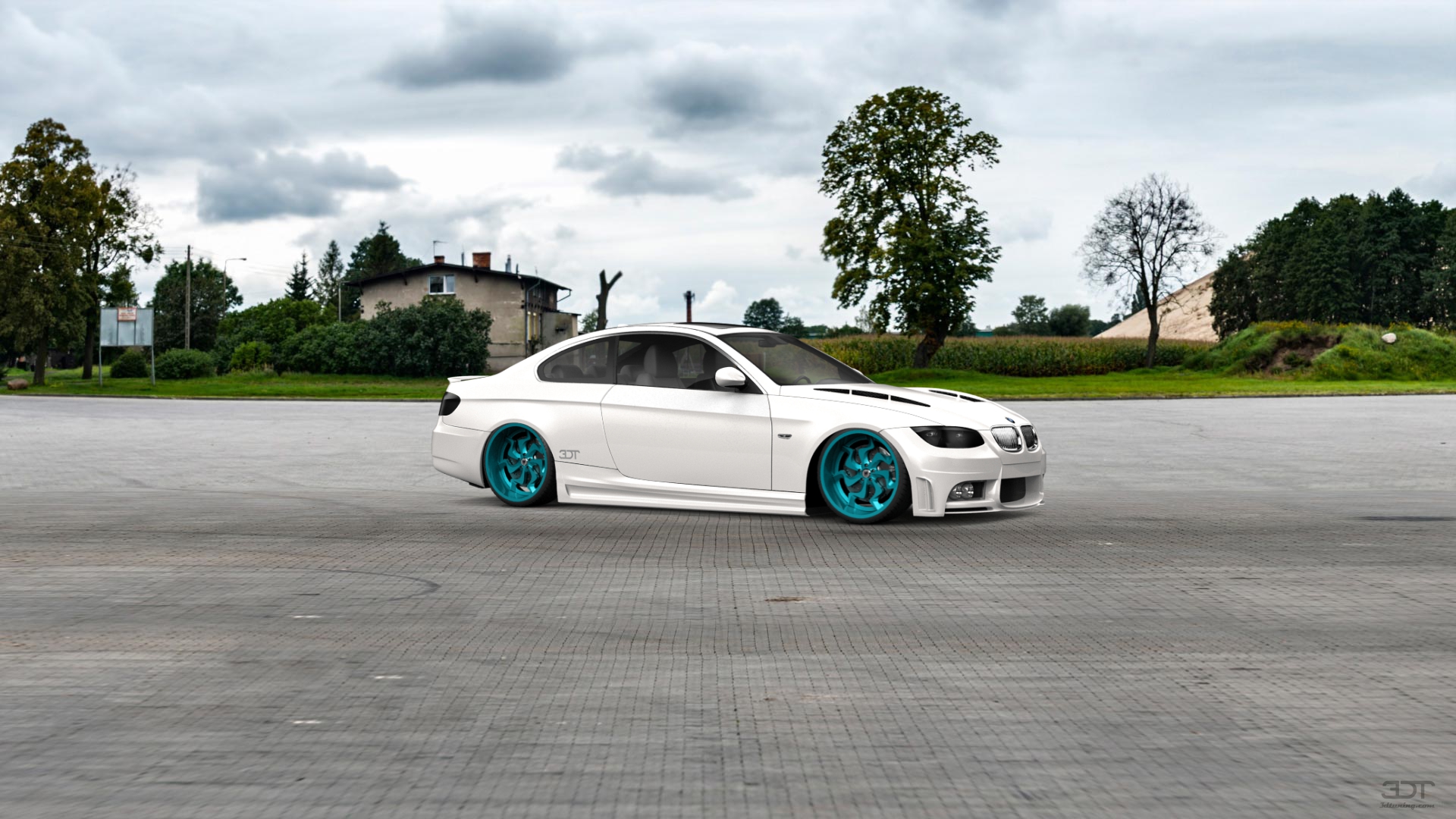 BMW 3 series (facelift) Coupe 2007 tuning