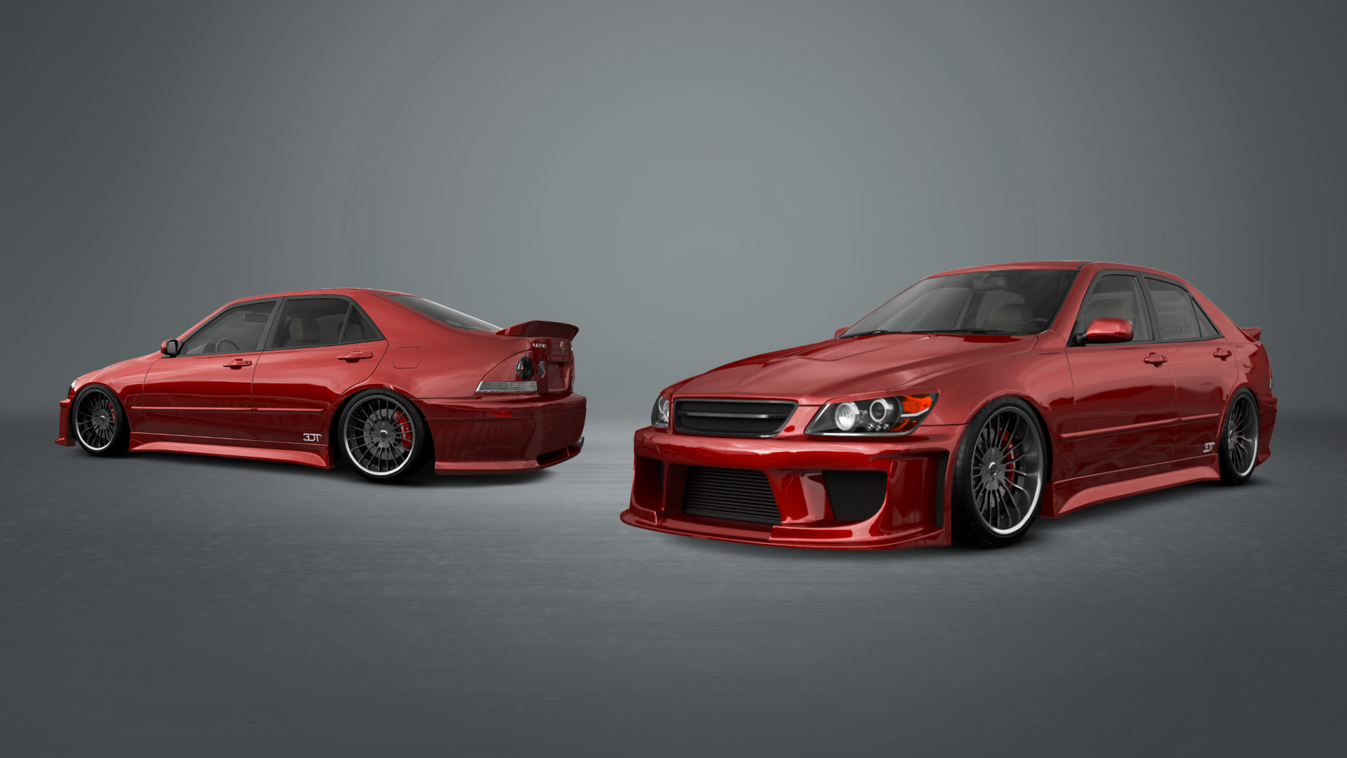 Lexus IS300 Sedan 1998 tuning