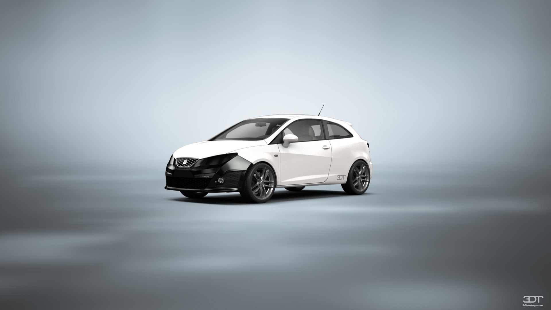 Seat Ibiza Cupra 3 Door Hatchback 2009 tuning