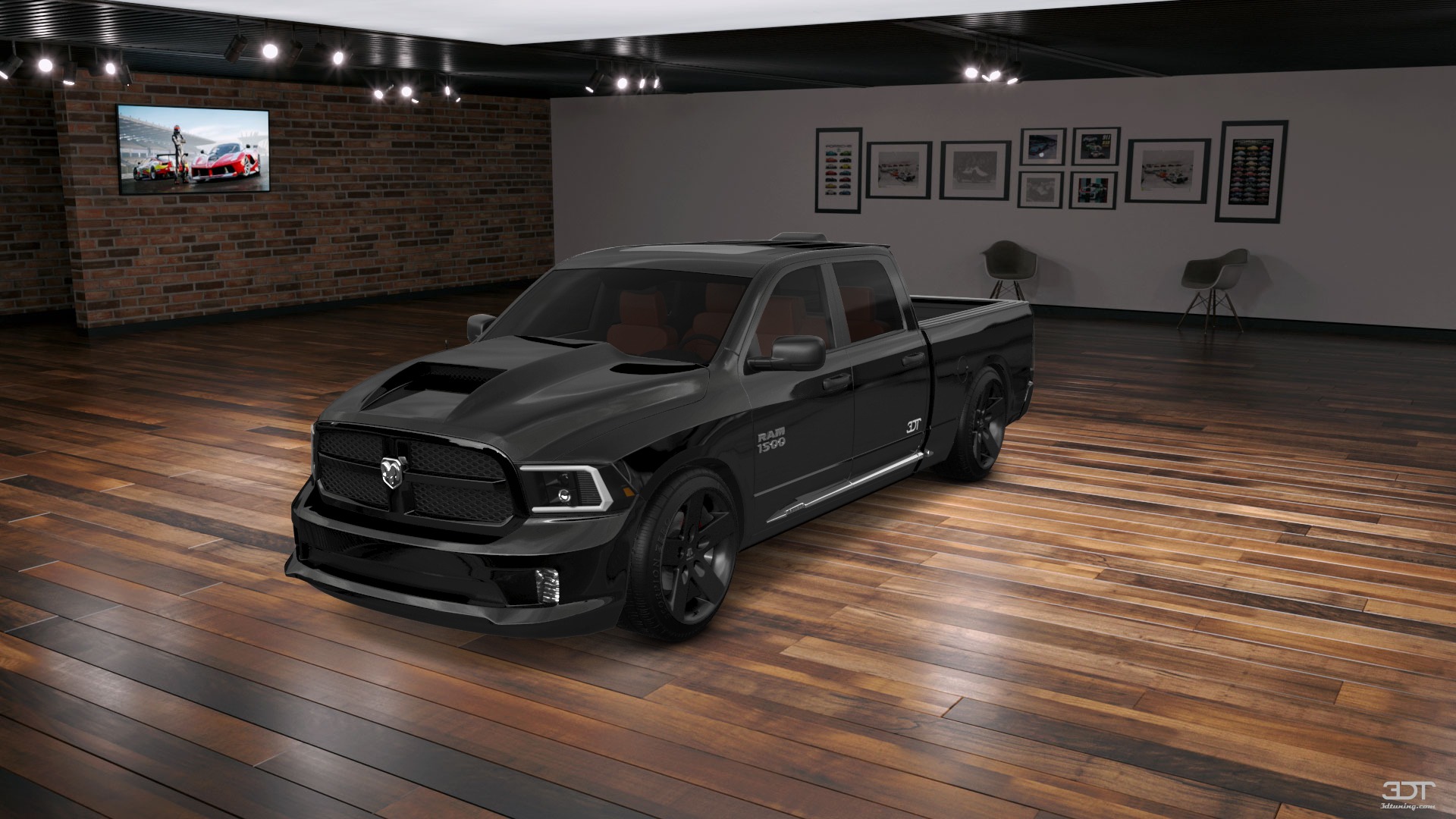 Dodge Ram 1500 6.4 ft box 4 Door pickup truck 2013