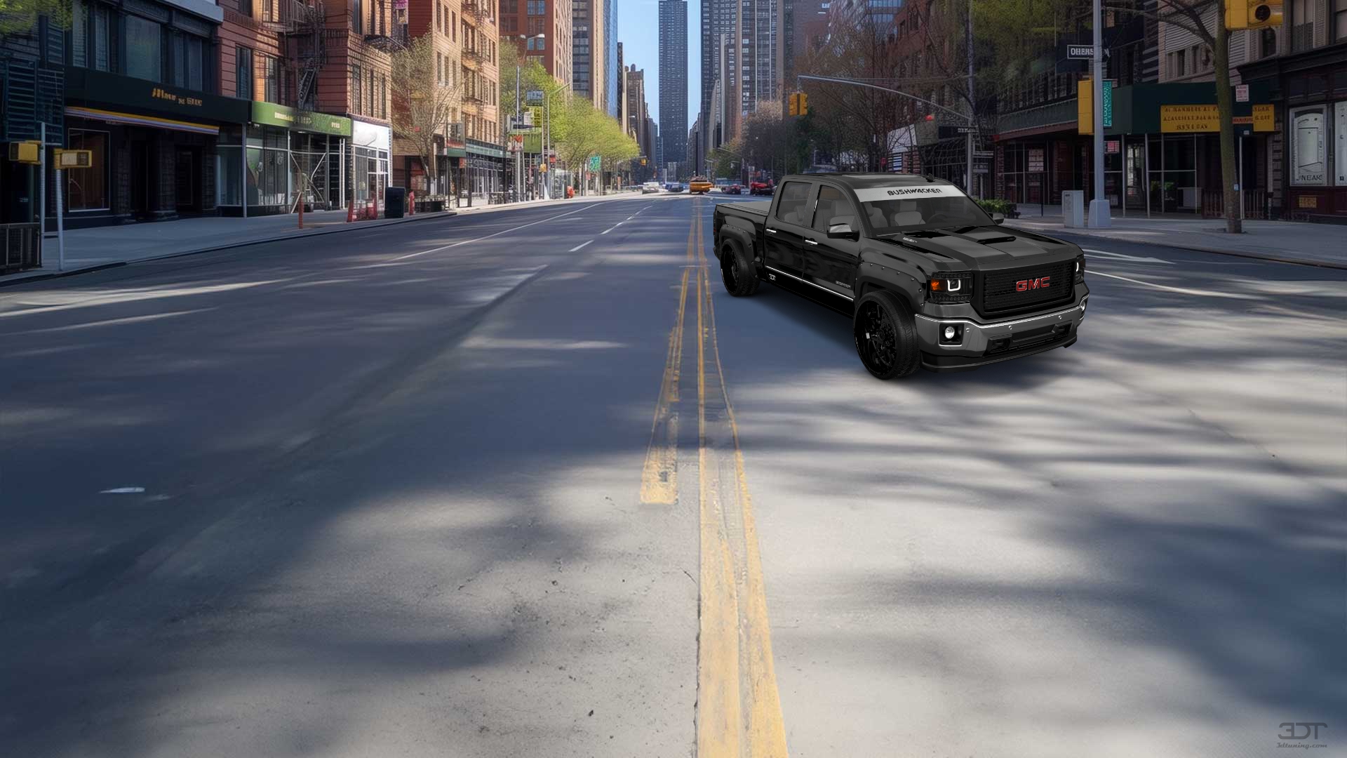 GMC Sierra 4 Door pickup truck 2014