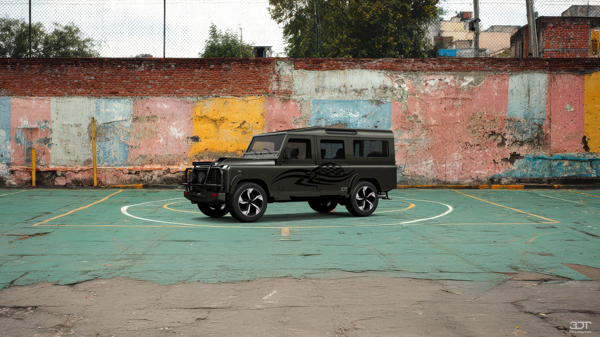 Range Rover Defender SUV 2011 tuning