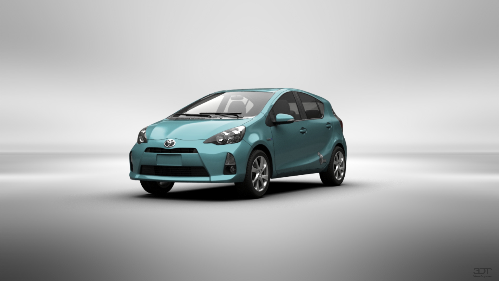 Toyota Prius C 5 Door Hatchback 2012 tuning