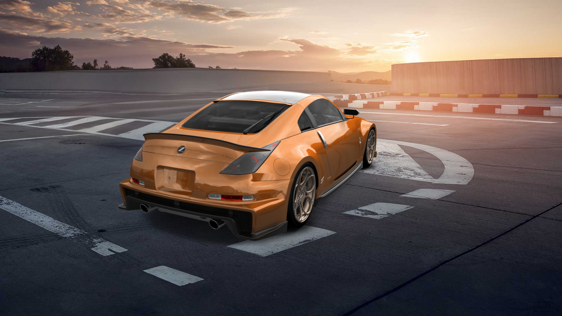 Nissan 350Z 2 Door Coupe 2002