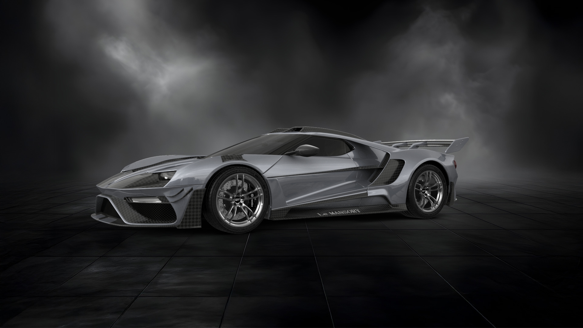 Ford GT 2 Door Coupe 2017 tuning