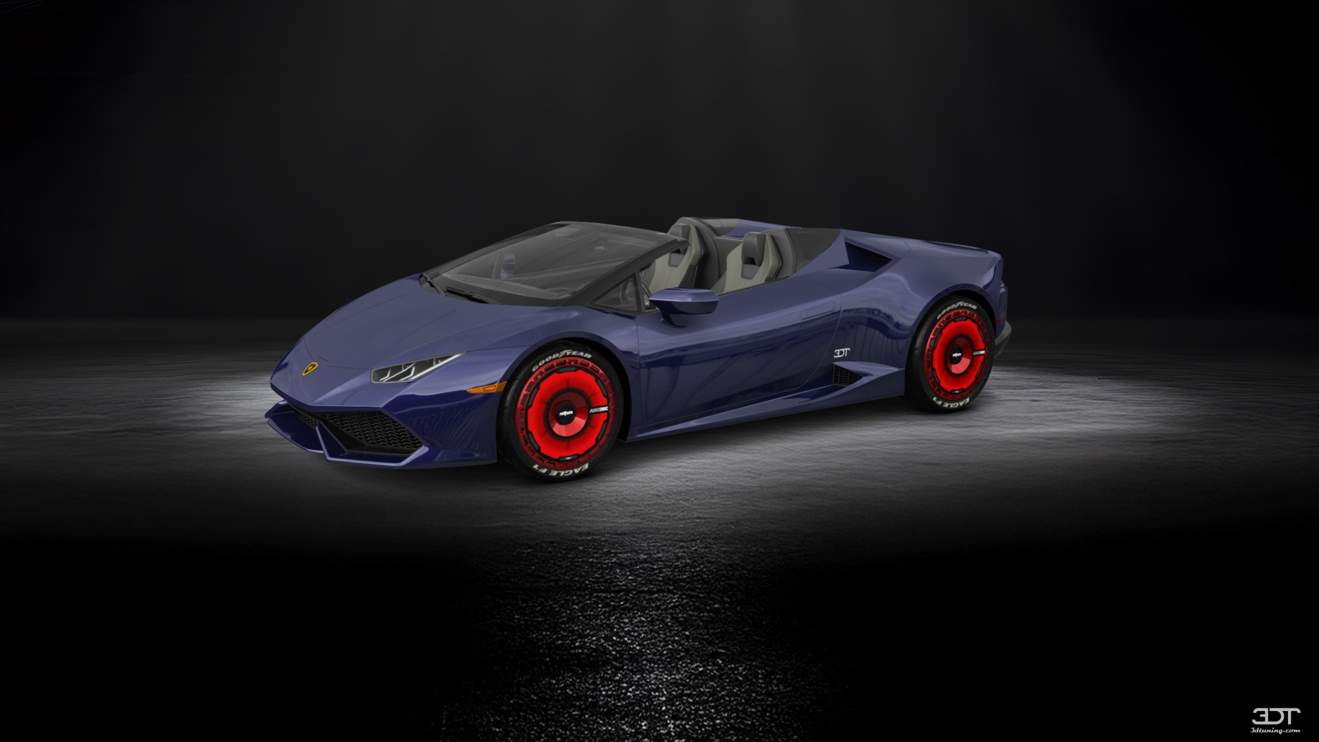 Lamborghini Huracan Spyder 2 Door Convertible 2016