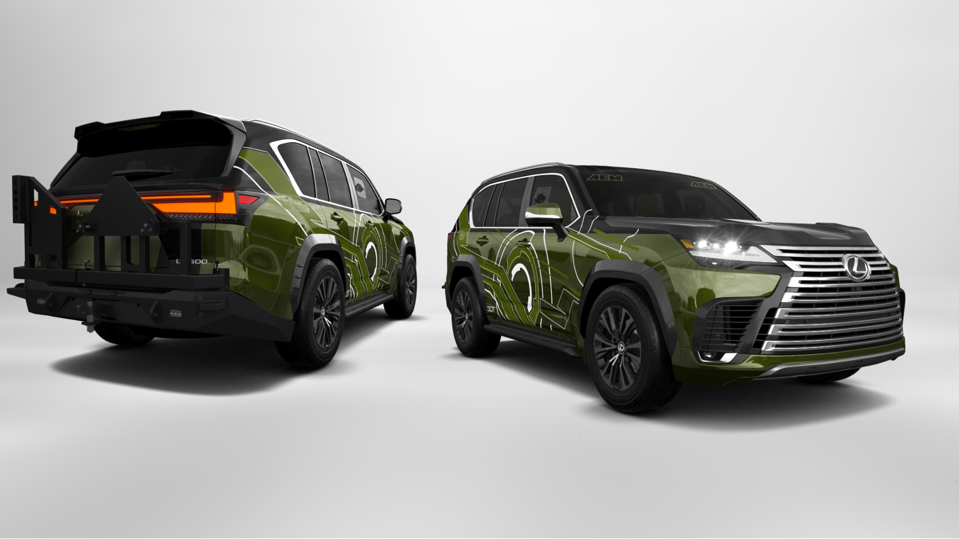 Lexus LX 600 5 Door SUV 2021
