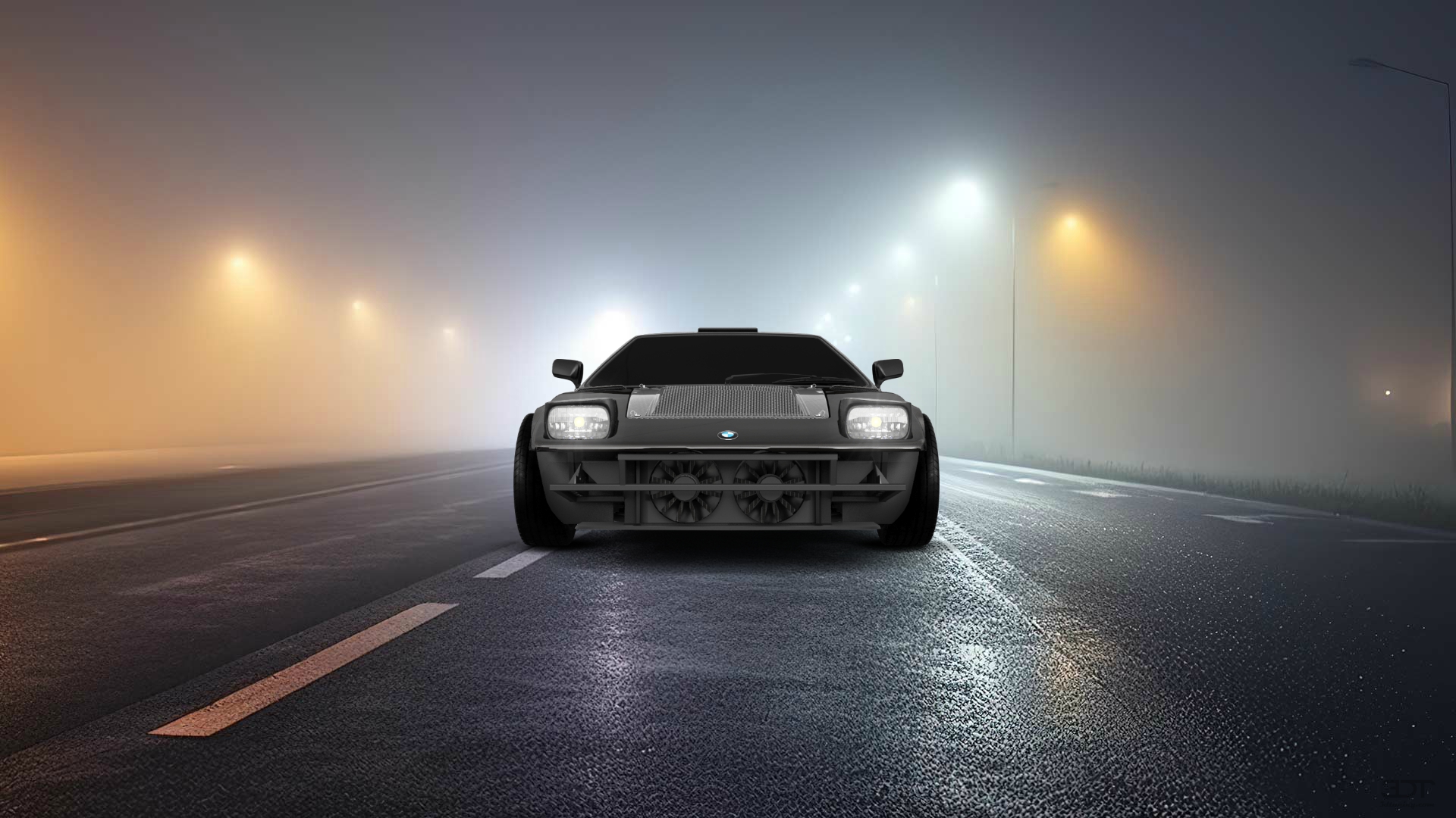 BMW M1 2 Door Coupe 1978