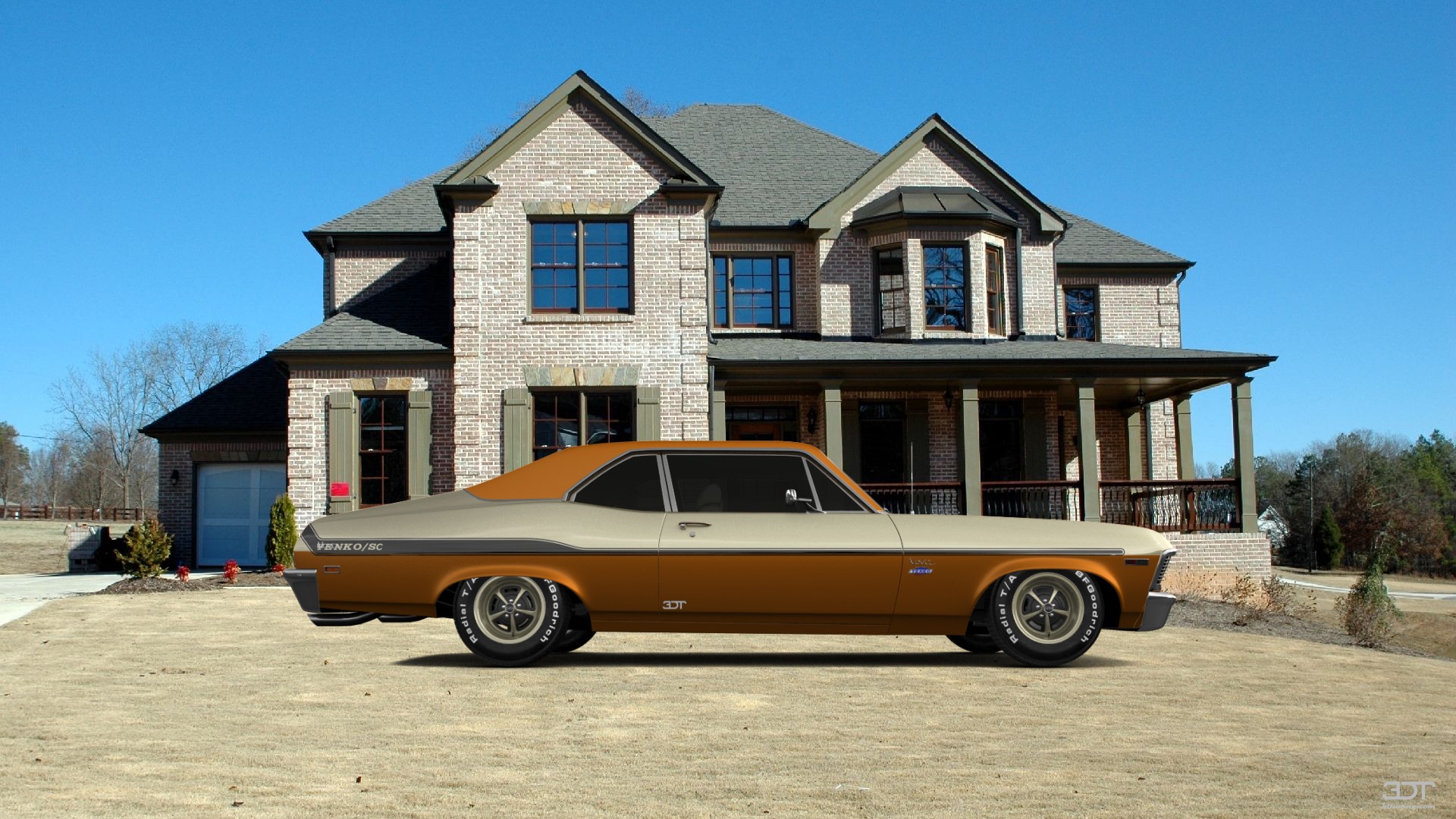 Chevrolet Chevy II Nova 2 Door Coupe 1968 Images